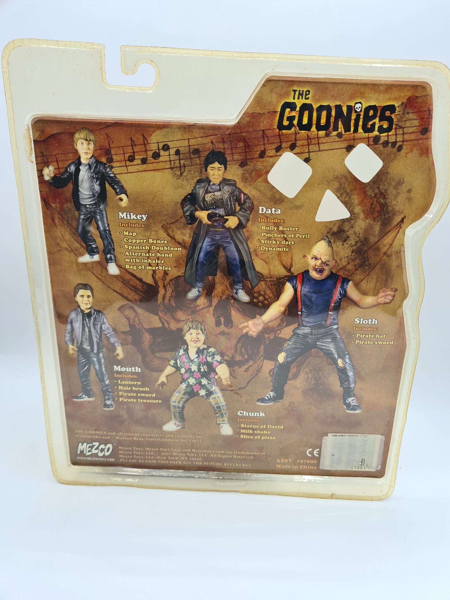 Mezco The Goonies Mikey Movie Figure 7"