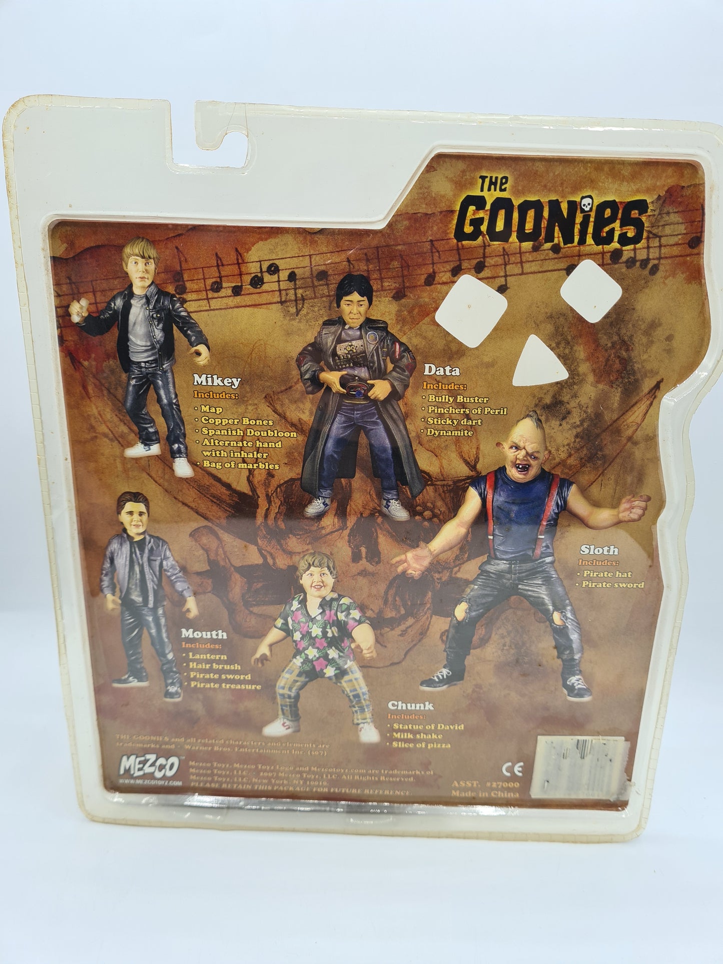 Mezco The Goonies CHUNK Figure 2007 Movie Figure