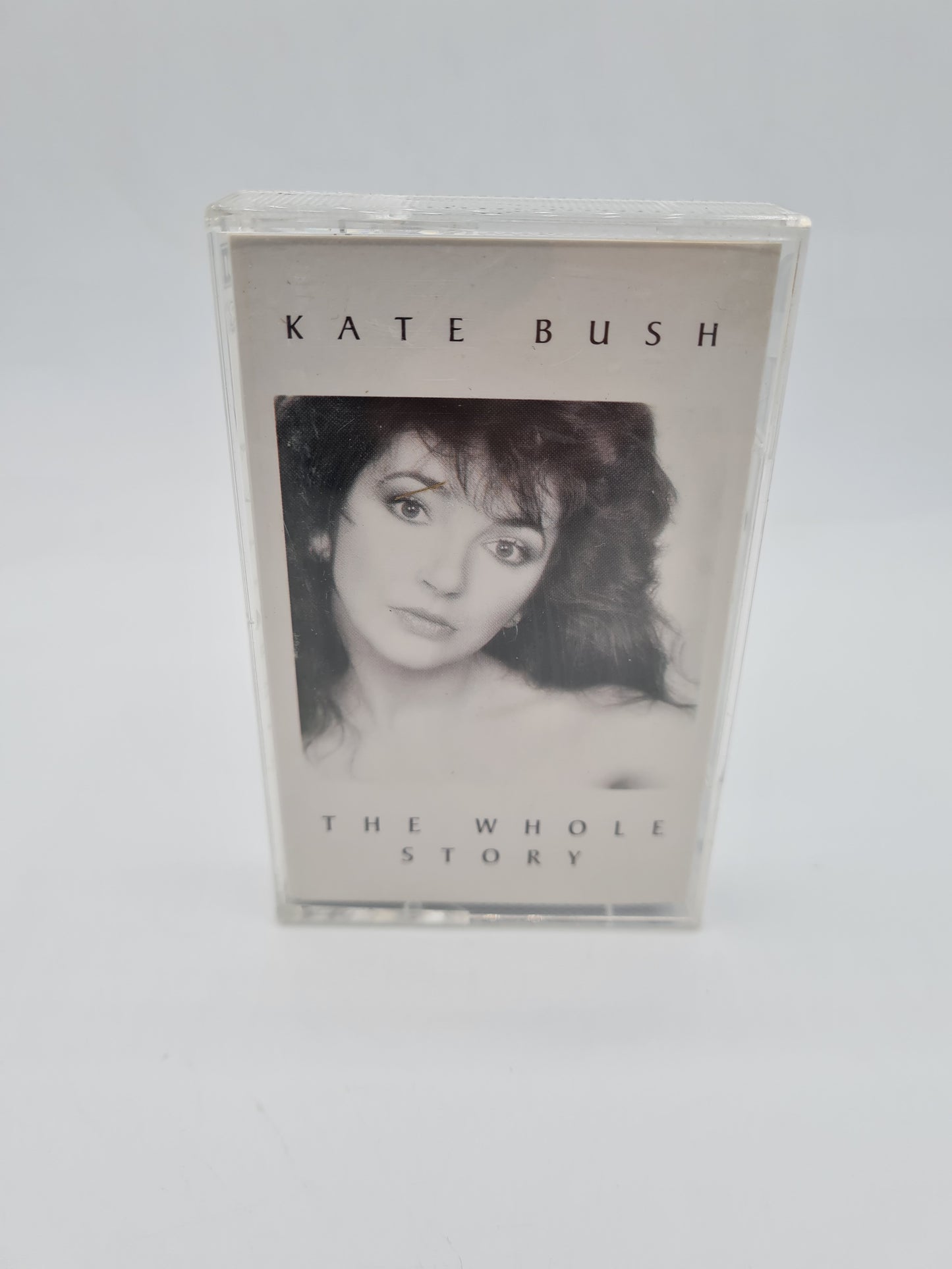 Kate Bush The Whole Story Cassette Tape Album 1986 EMI 12 Greatest Hits