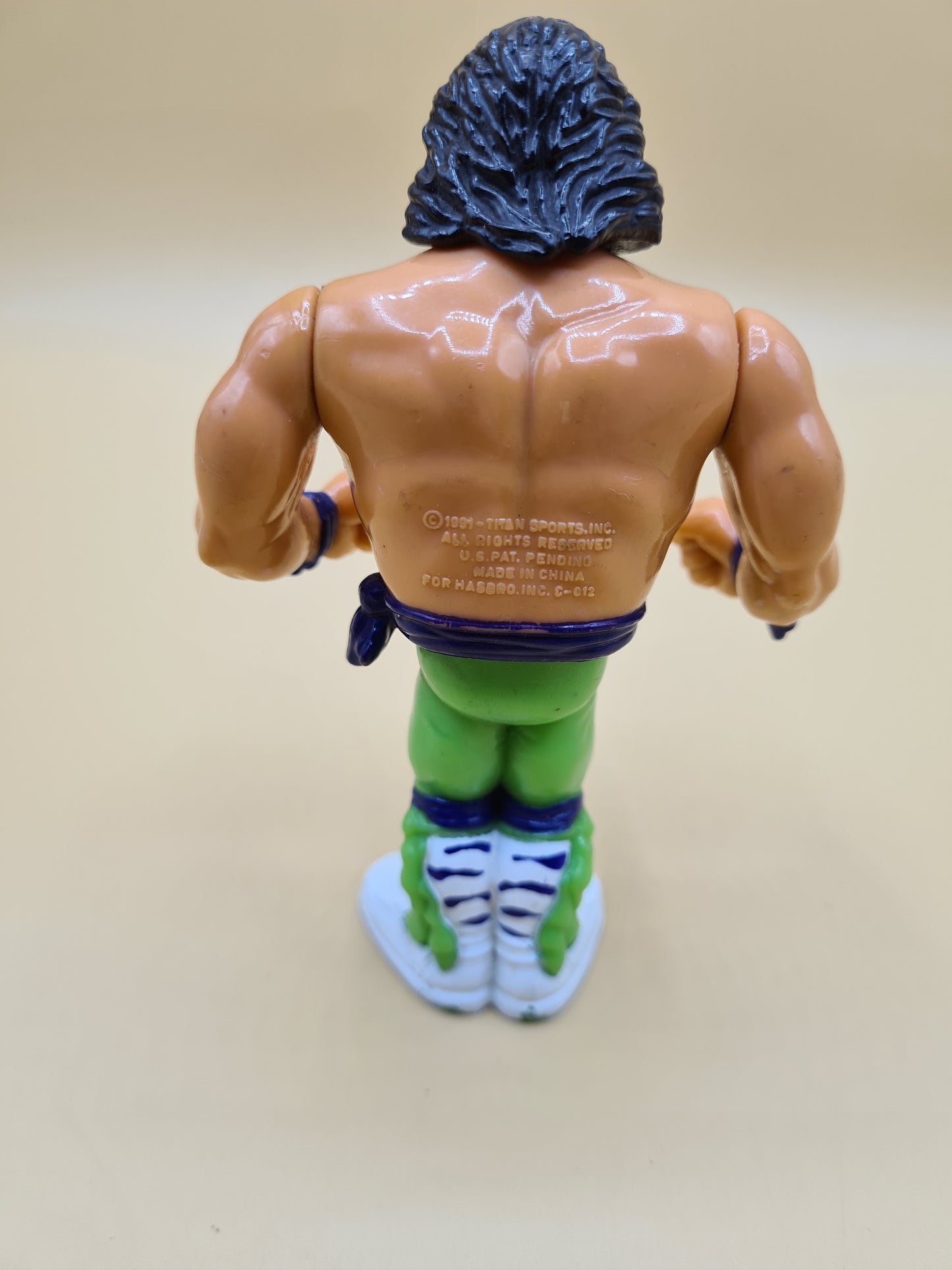 The Rockers WWF Hasbro Action Figure 1990 Marty Jannetty W4