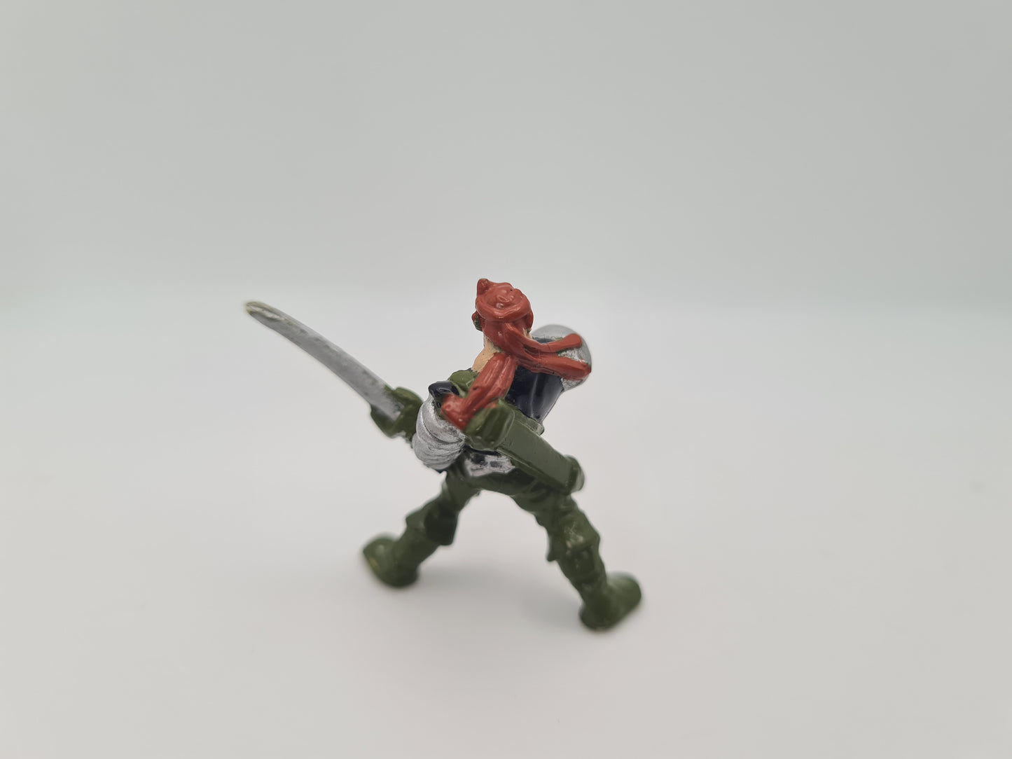 Mighty Max Norman Figure 1993 with Sword Blue Bird Accessory W4