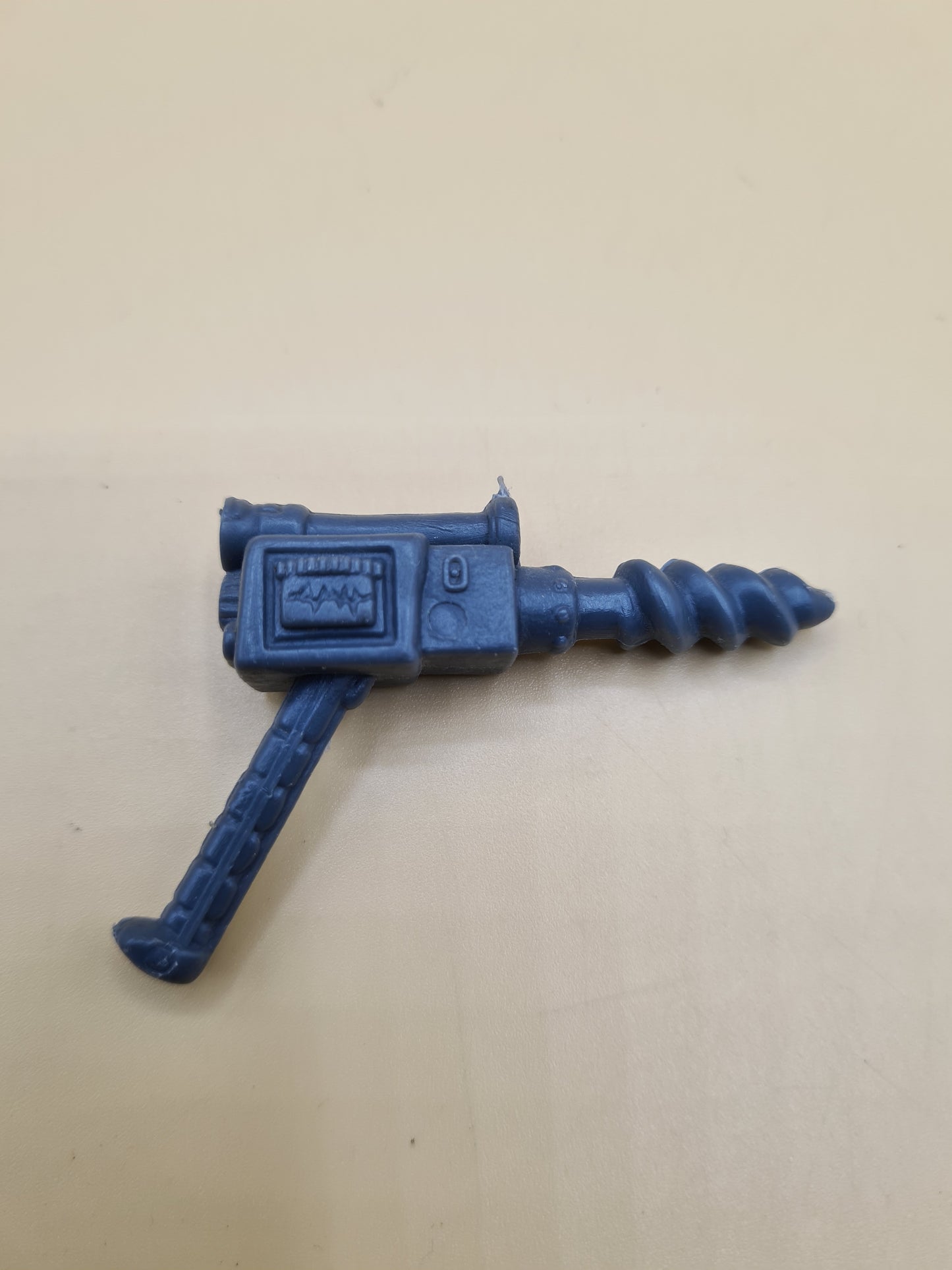 TMNT Bebop Drill Gun Weapon Playmates Teenage Mutant Ninja Turtles Accessory W4