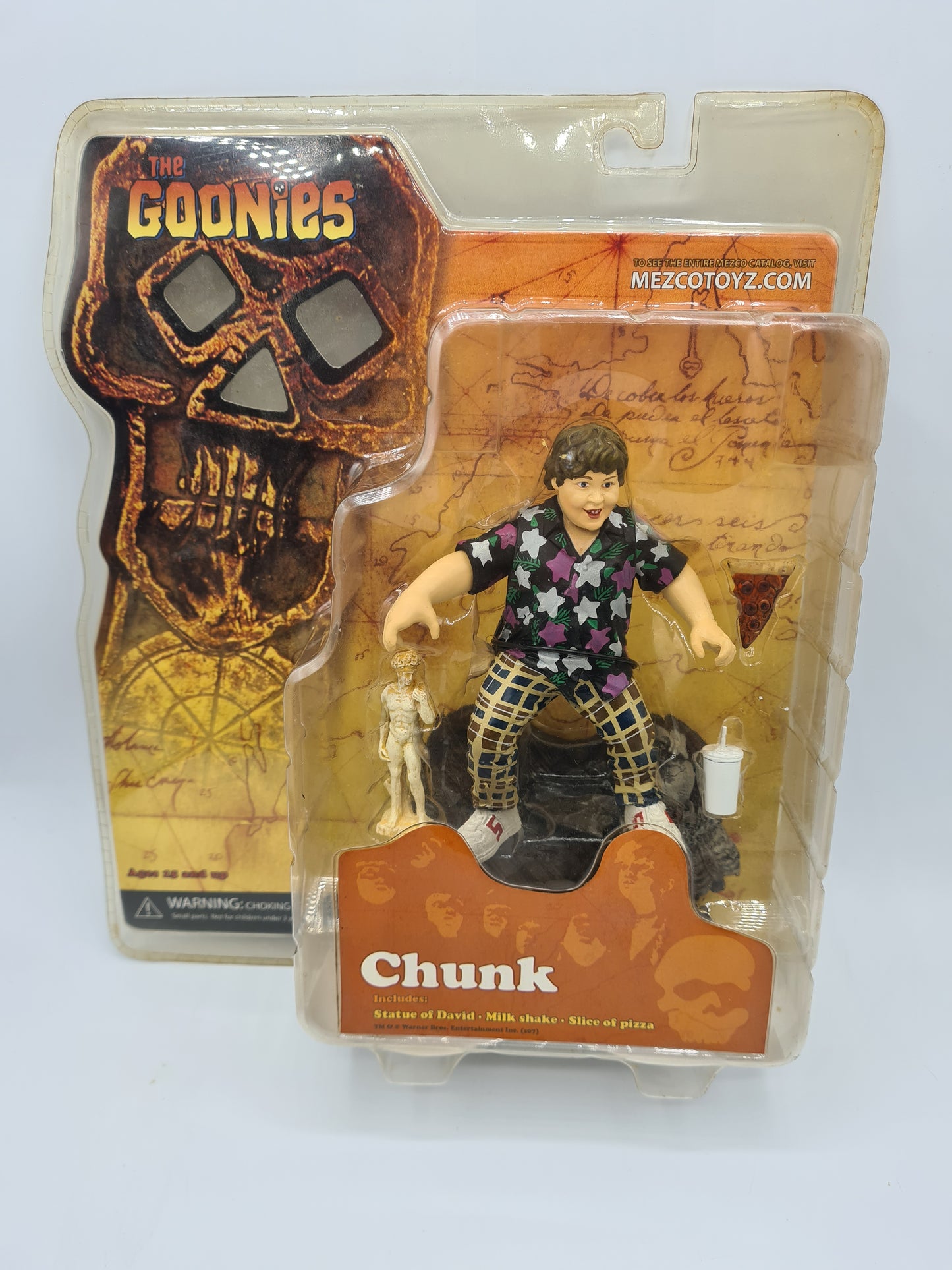 Mezco The Goonies CHUNK Figure 2007 Movie Figure