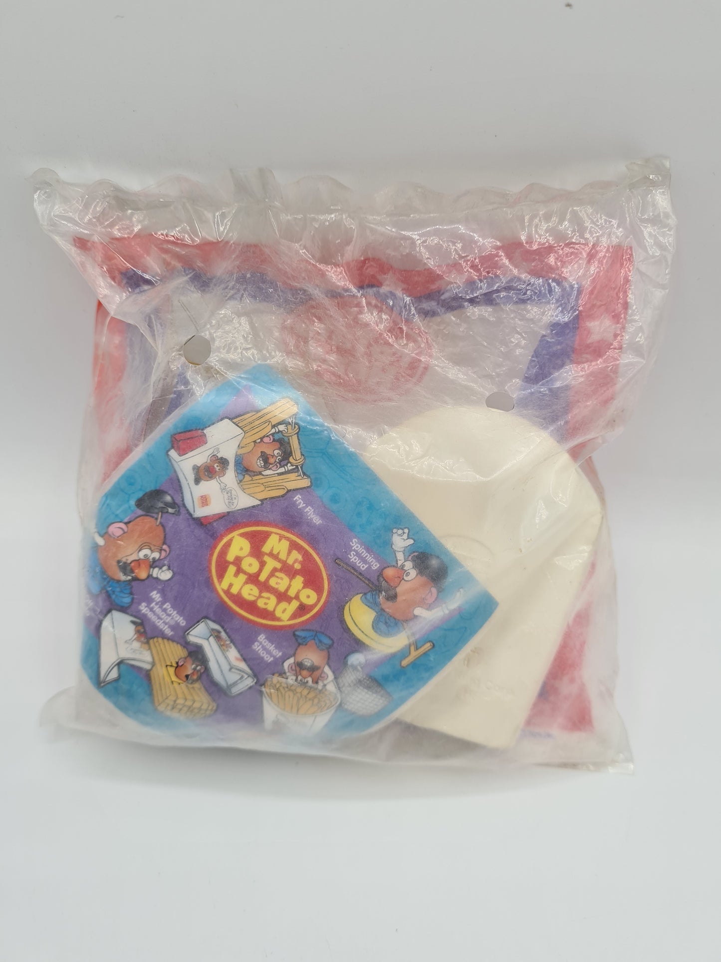 Mr Potato Head Burger King Toys Vintage 1999 Sealed Set Hasbro 90s W10