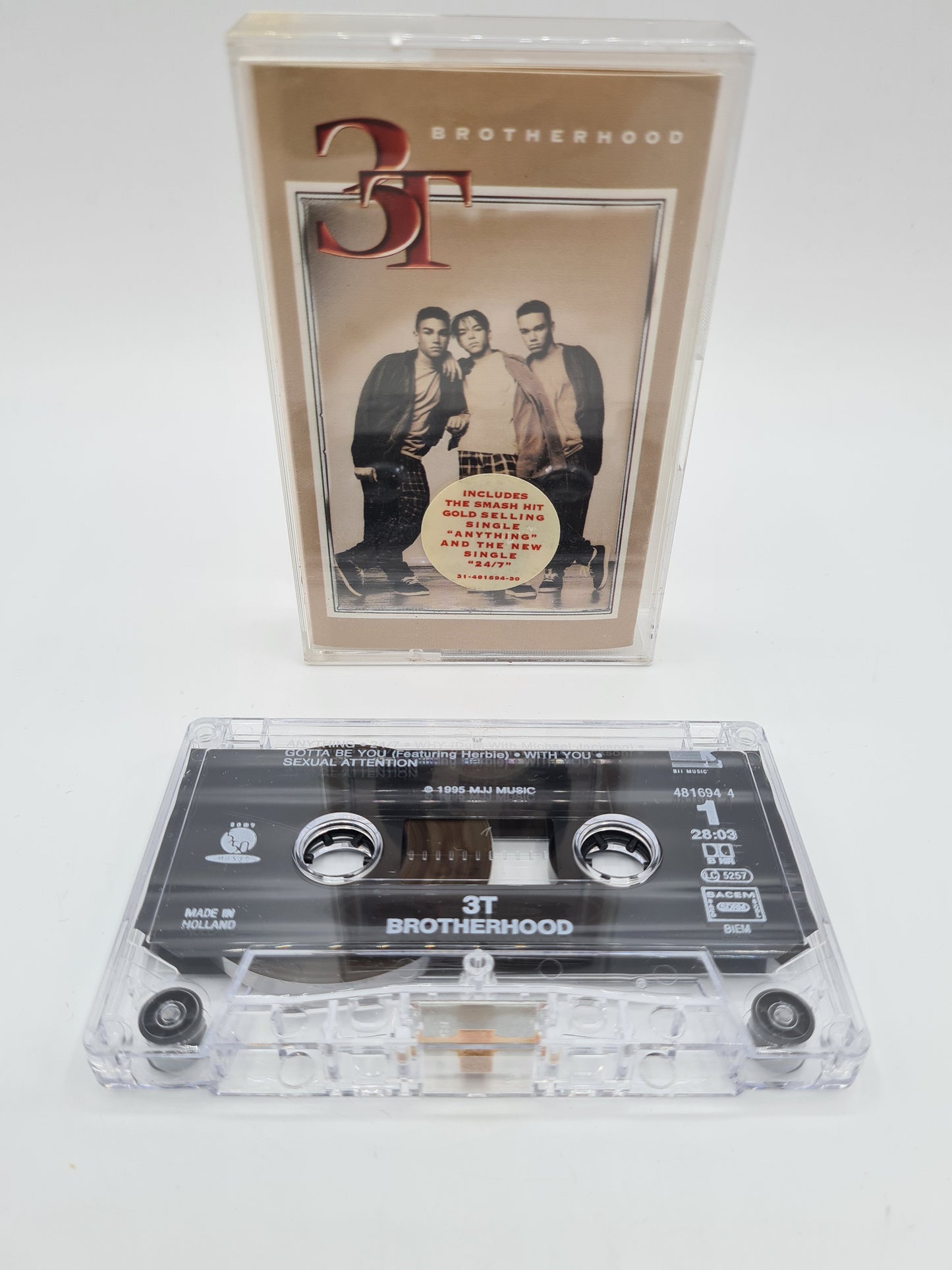 3T Brotherhood Cassette Tape