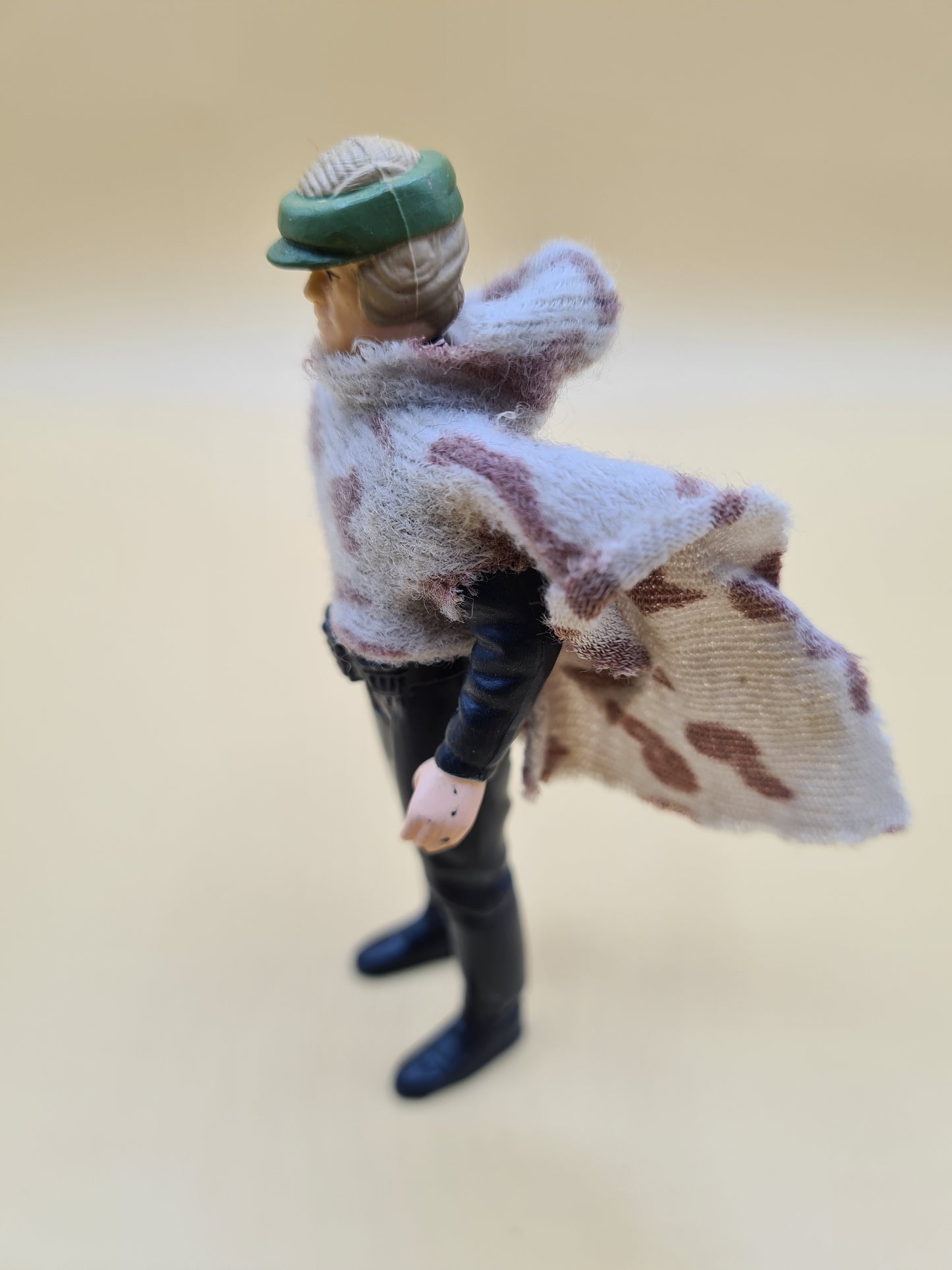 Star Wars Luke Skywalker Battle Poncho Last 17 1985 Original Belt Kenner