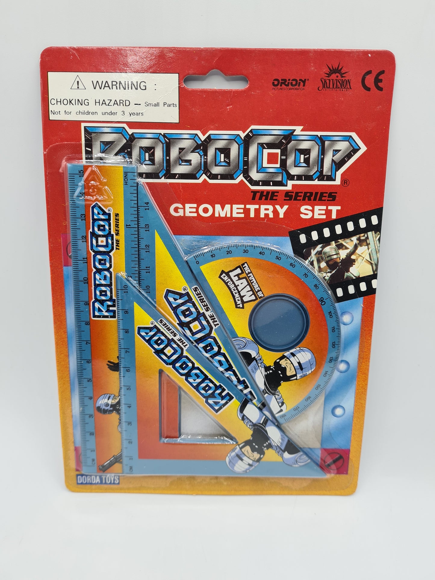 Robocop The Series 1987 Geometry Set SEALED W11