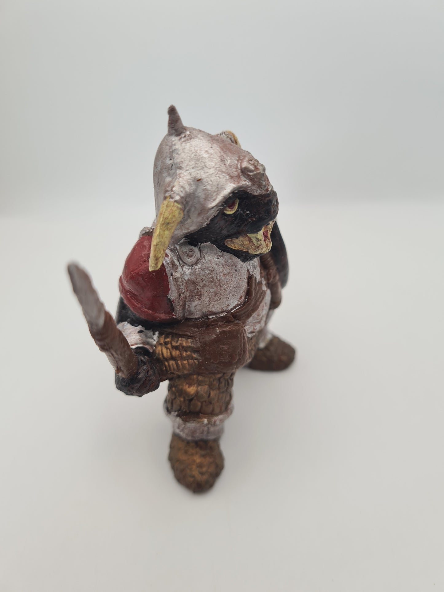 VINTAGE ADVANCED DUNGEONS & DRAGONS ORCS OF THE BROKEN BONE LJN 1983 80s Figure W4