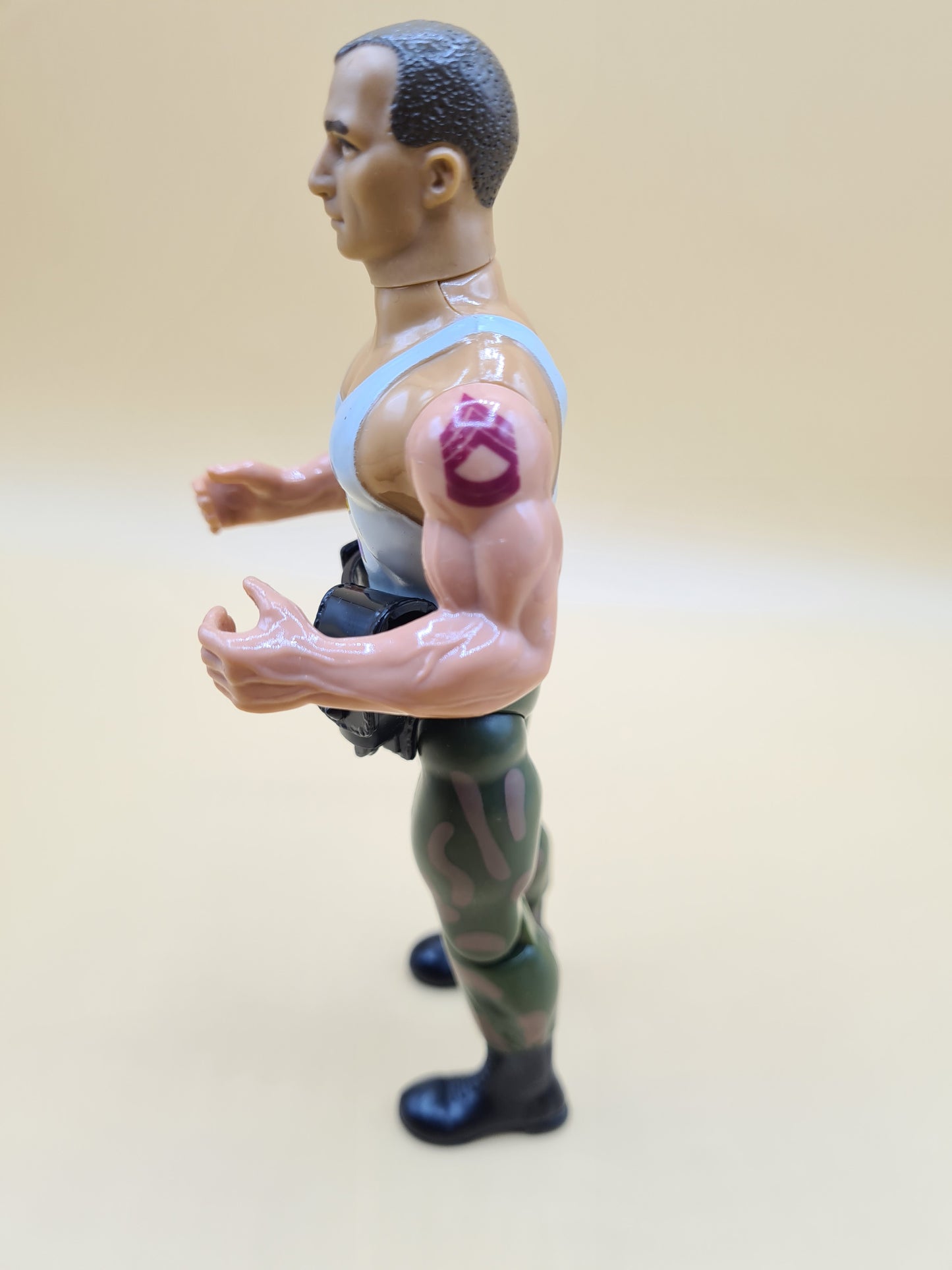 Rambo Freedom Force Coleco Sgt Havoc 80s 90s Vintage Action Figure W4