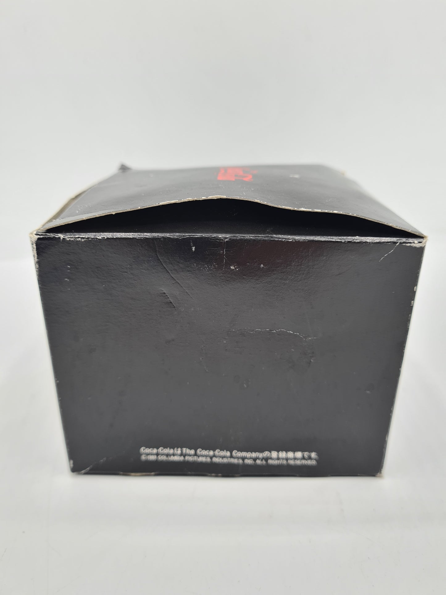 Coca-Cola Ghostbusters 2 Glass Container 1989 Rare Collectable W11