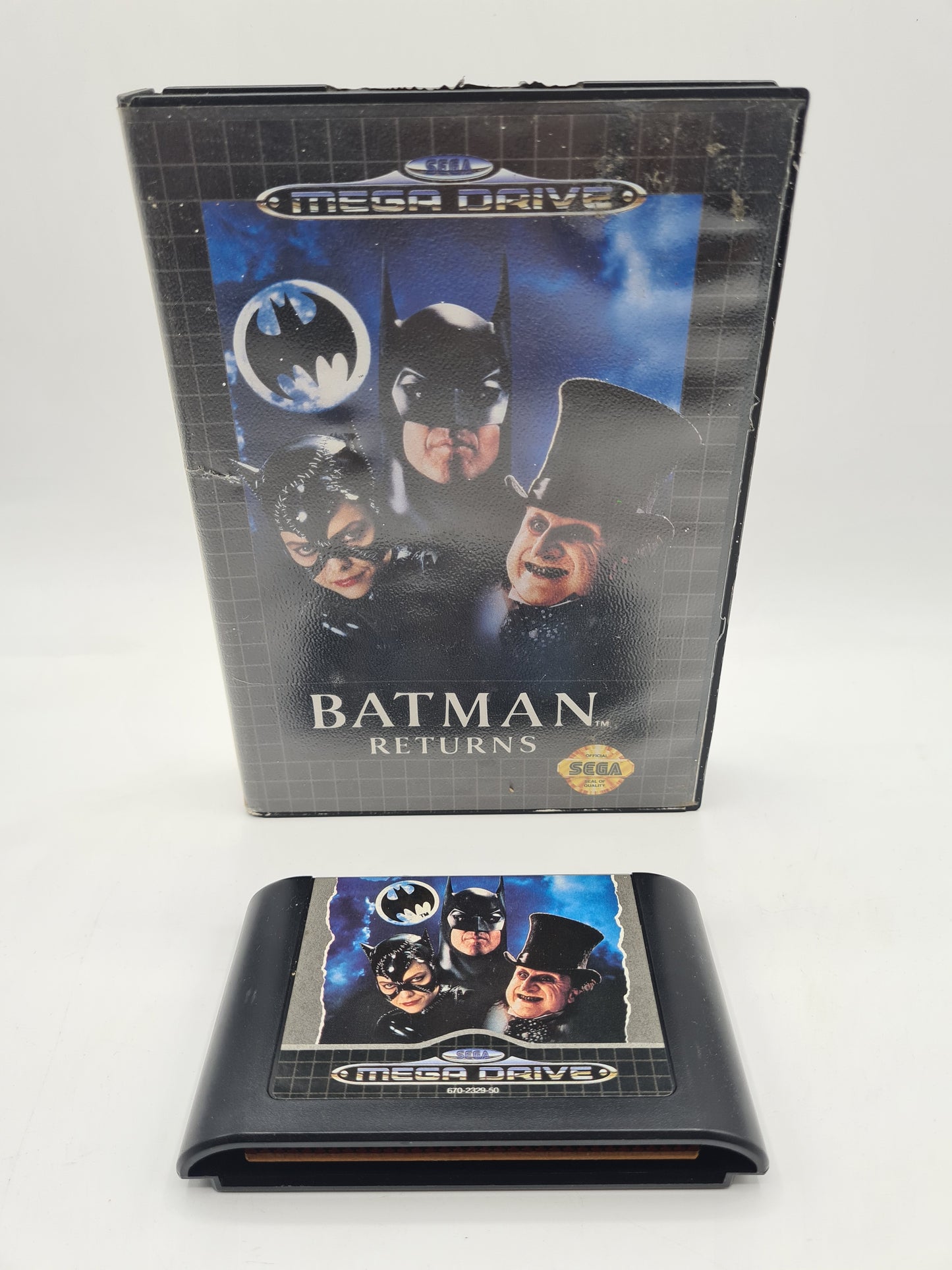 Batman Returns SEGA Mega Drive PAL No Manual W11