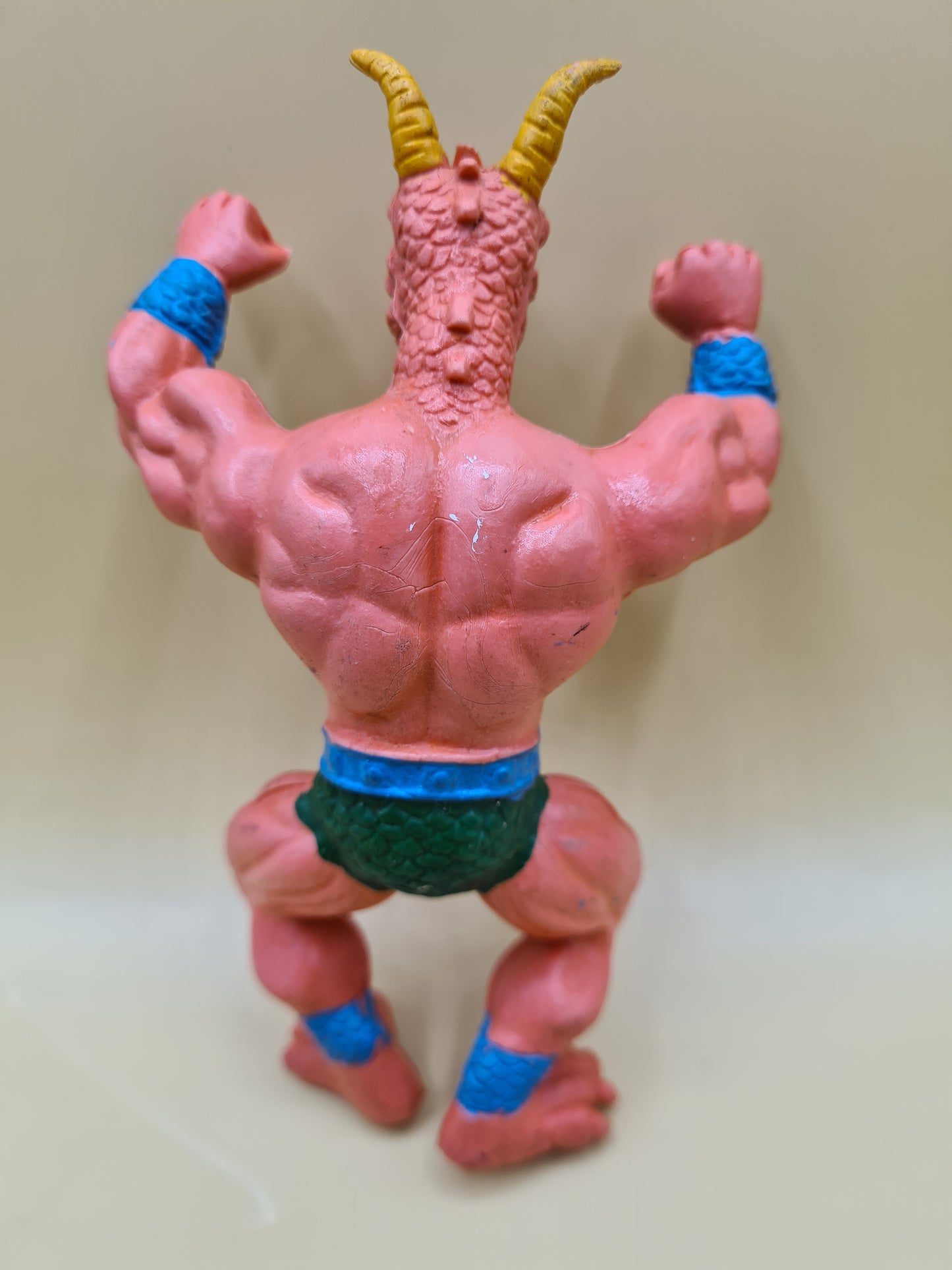 GALAXY WARRIORS FIGHTERS DEMON 80s ACTION FIGURE BOOTLEG MOTU KO W4