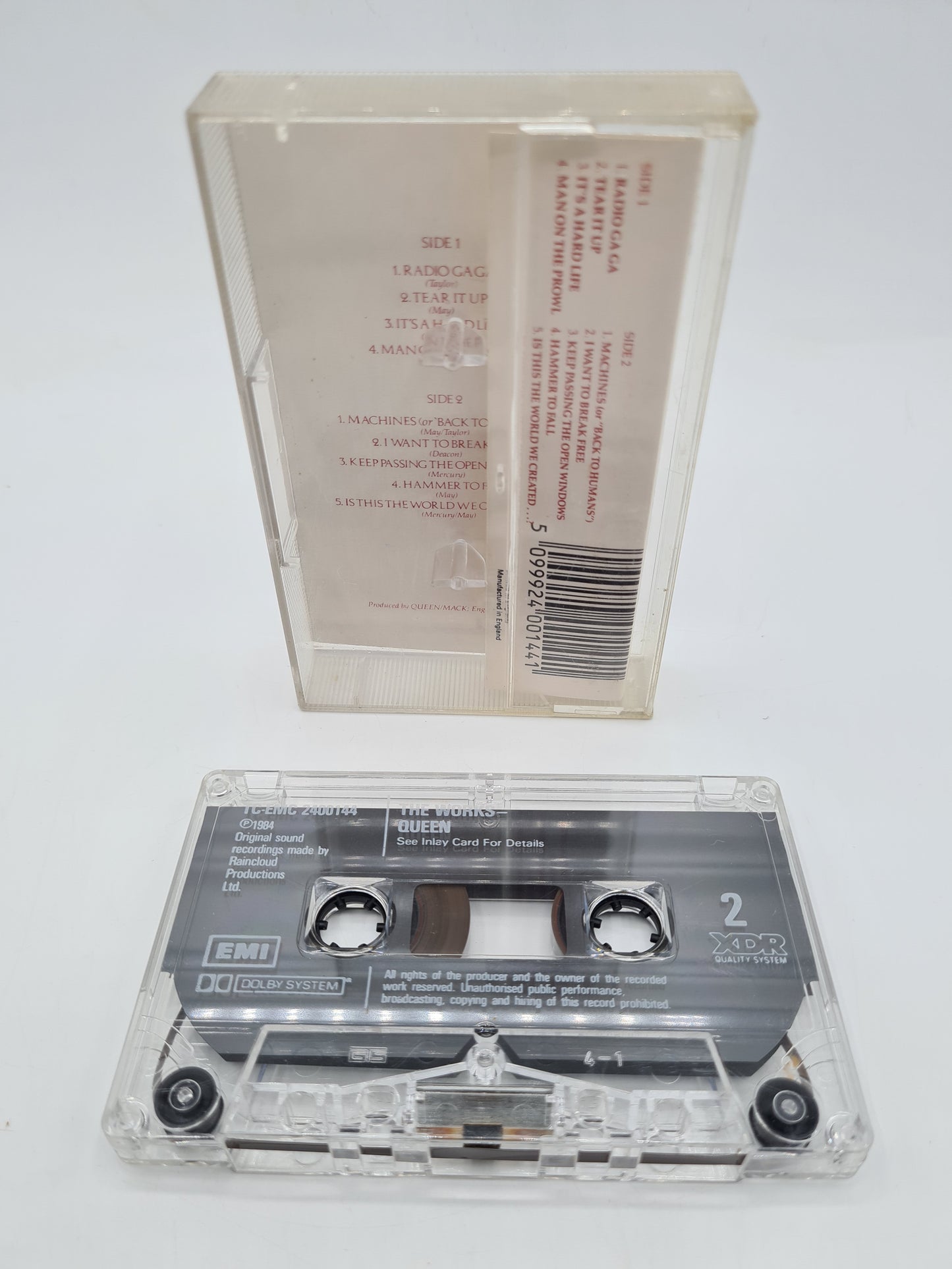 Queen The Works Cassette Tape TCEMC2400144