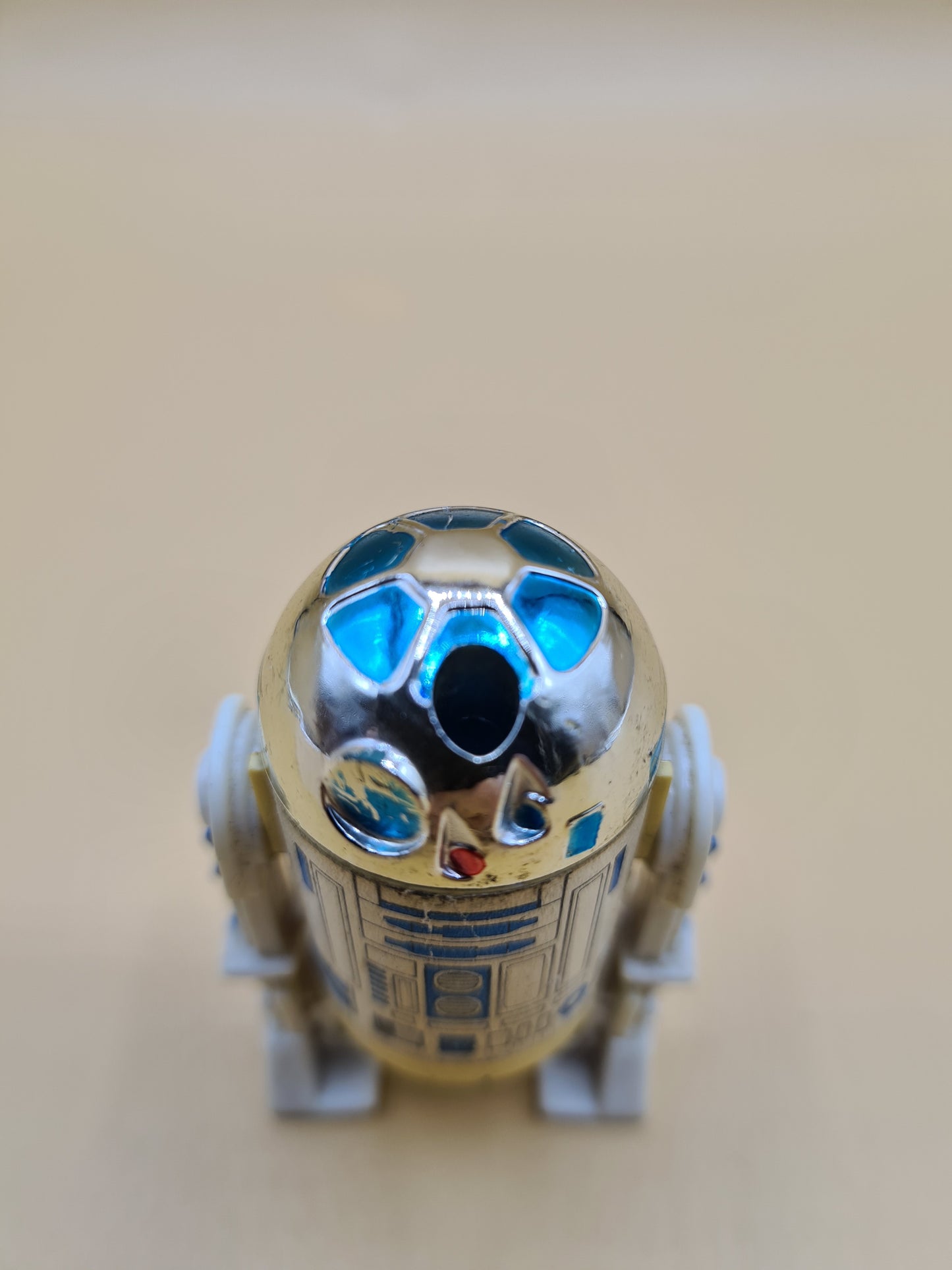 STAR WARS R2-D2 POP UP FIGURE LAST 17 POTF ORIGINAL