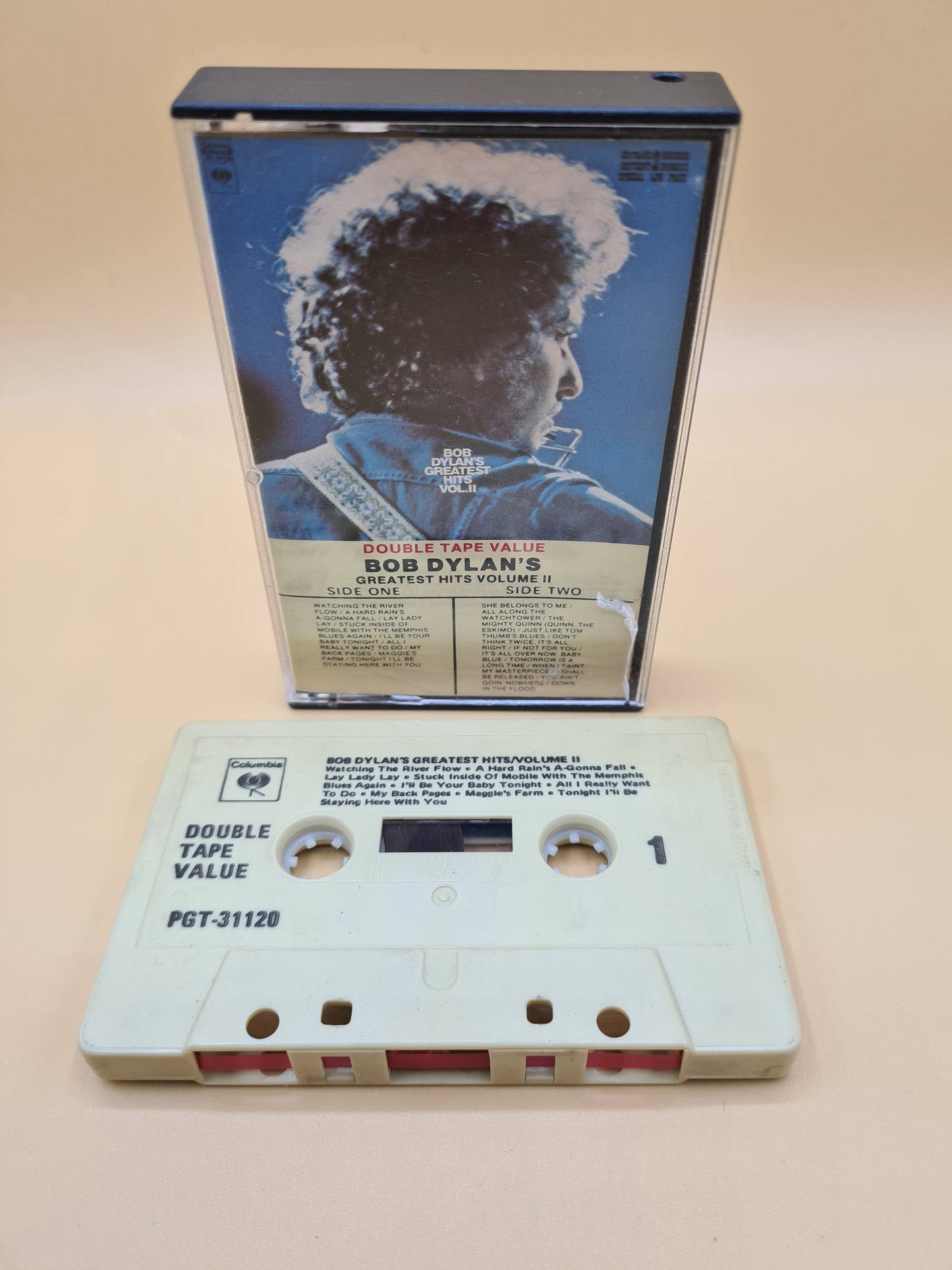 Bob Dylan's Greatest Hits Cassette Tape