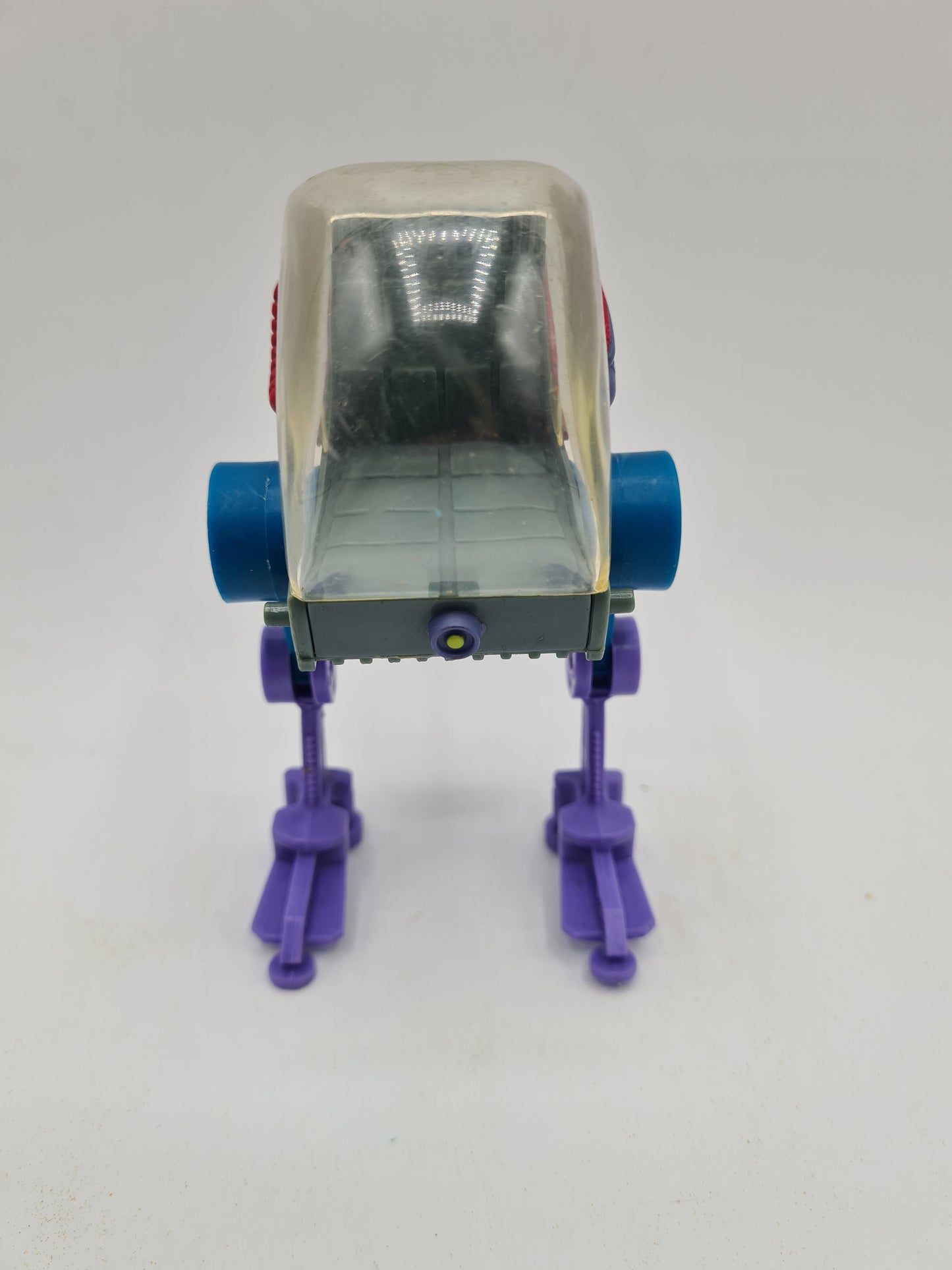 Teenage Mutant Ninja Turtles Playmates TMNT Krang Chair Life Support System Accessory 1989 W10