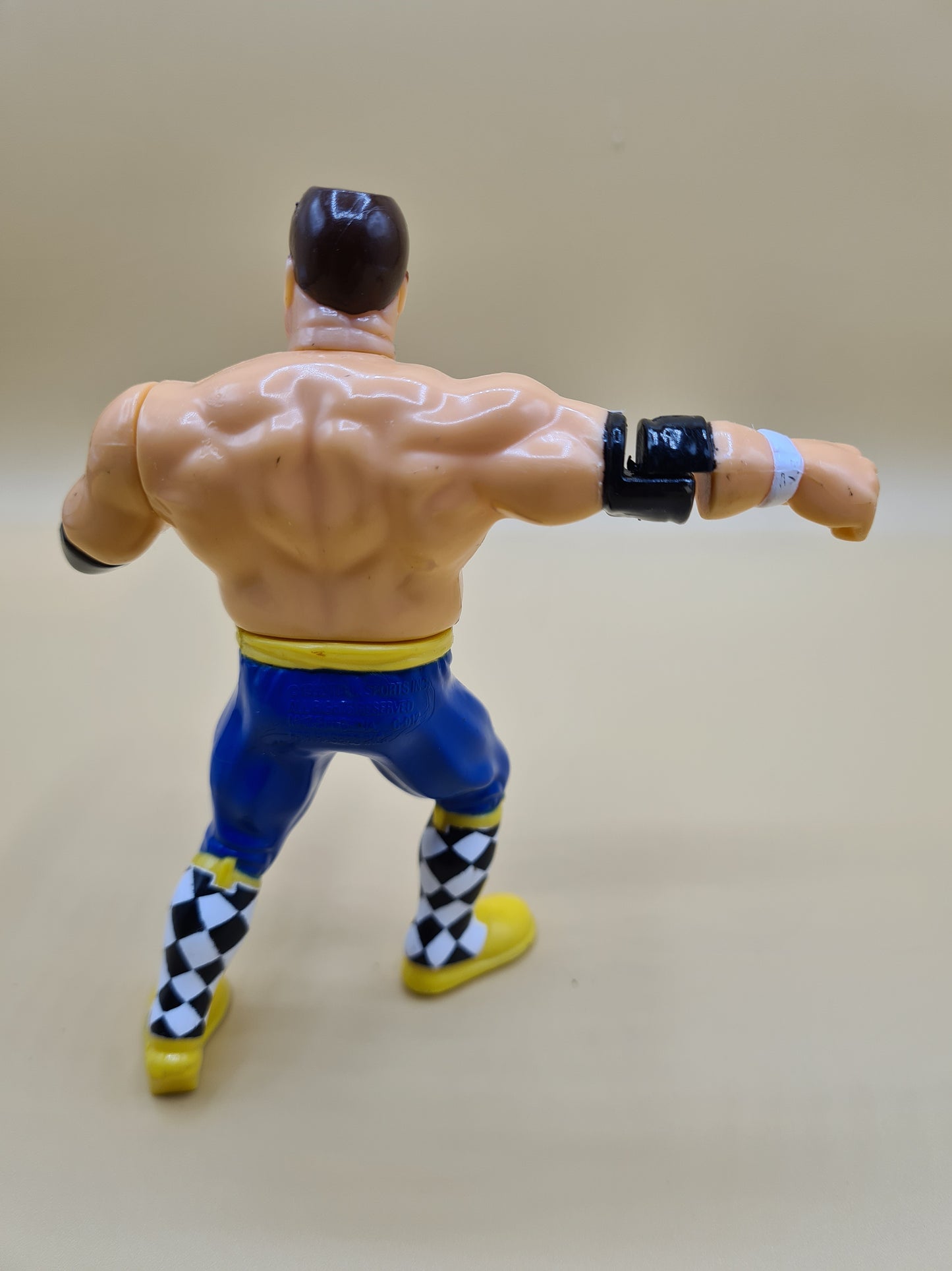 Jim The Anvil Neidhart WWF Hasbro Action Figure 1992