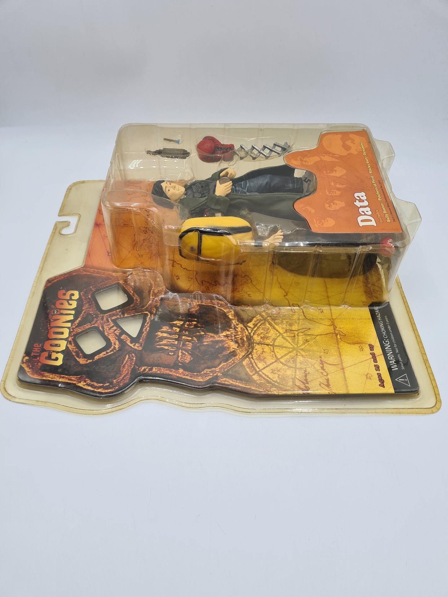 The Goonies Data Movie Action Figure Mezco Toys 2007