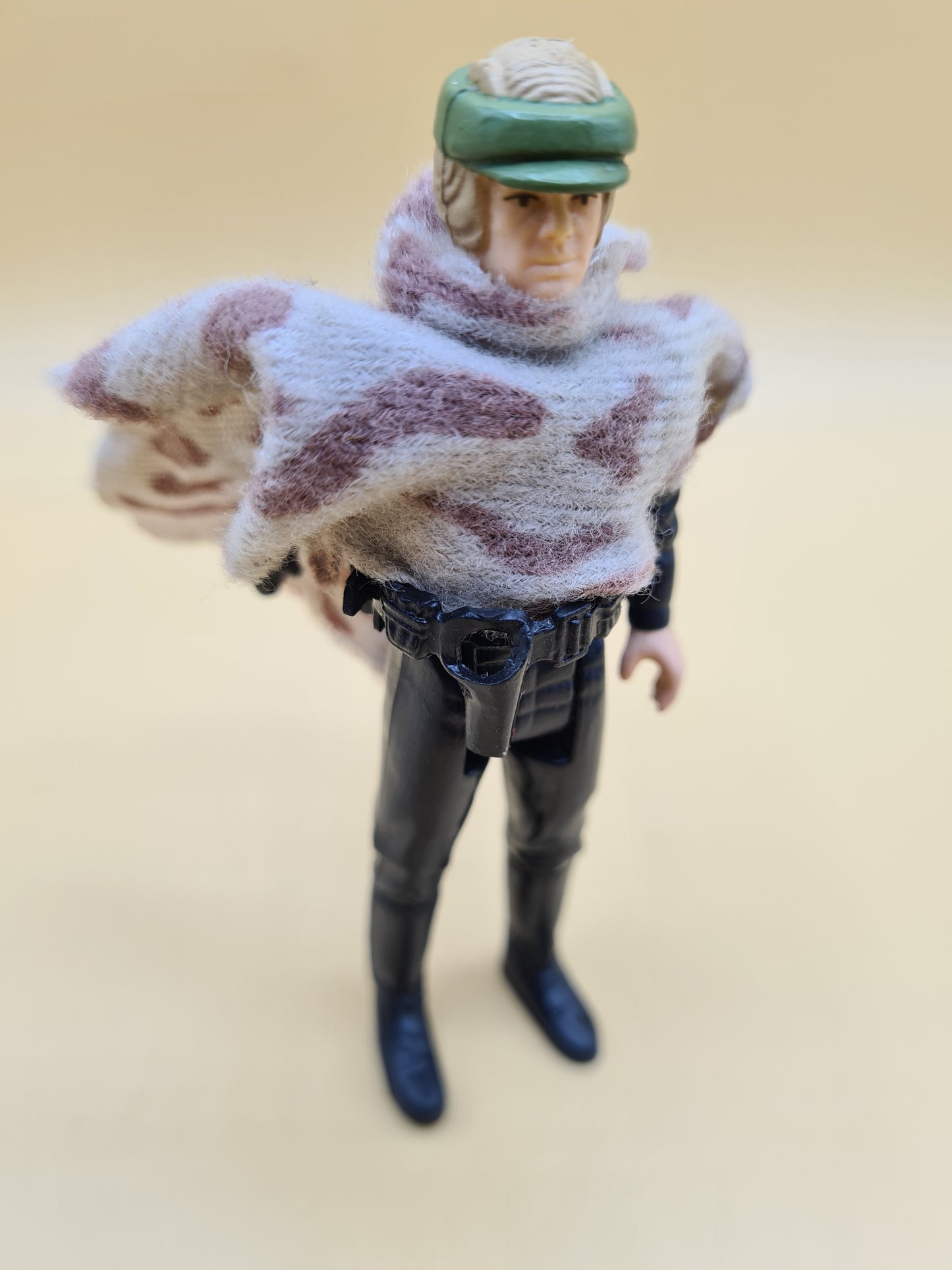 Star Wars Luke Skywalker Battle Poncho Last 17 1985 Original Belt Kenner