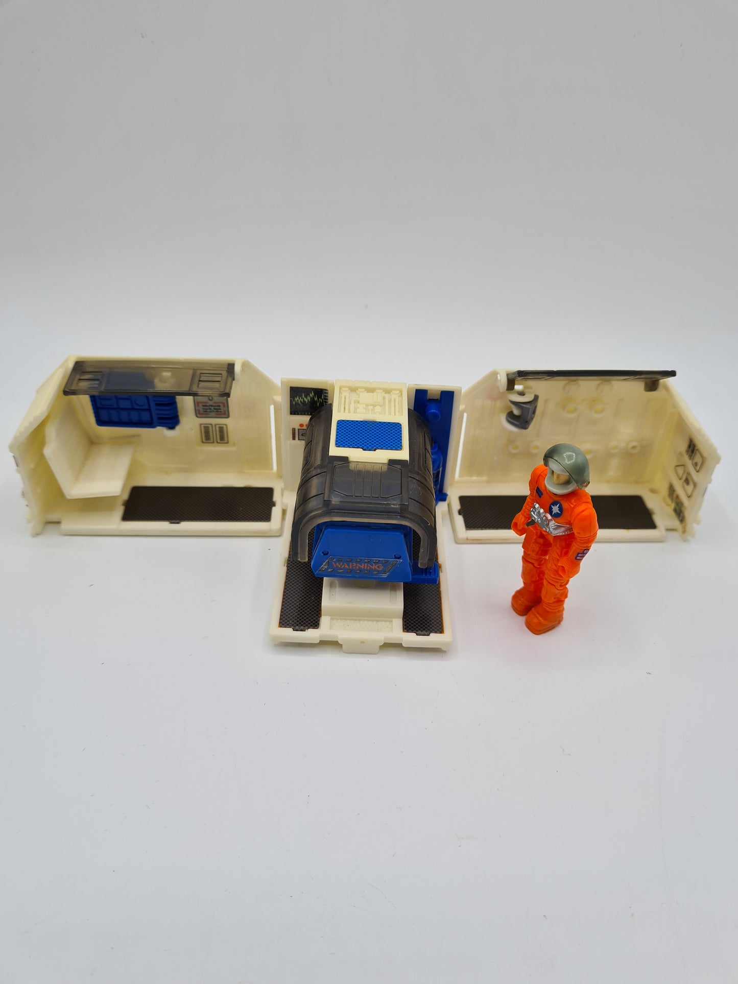 Starcom Coleco Medical Bay + Figure 1986 80s W11