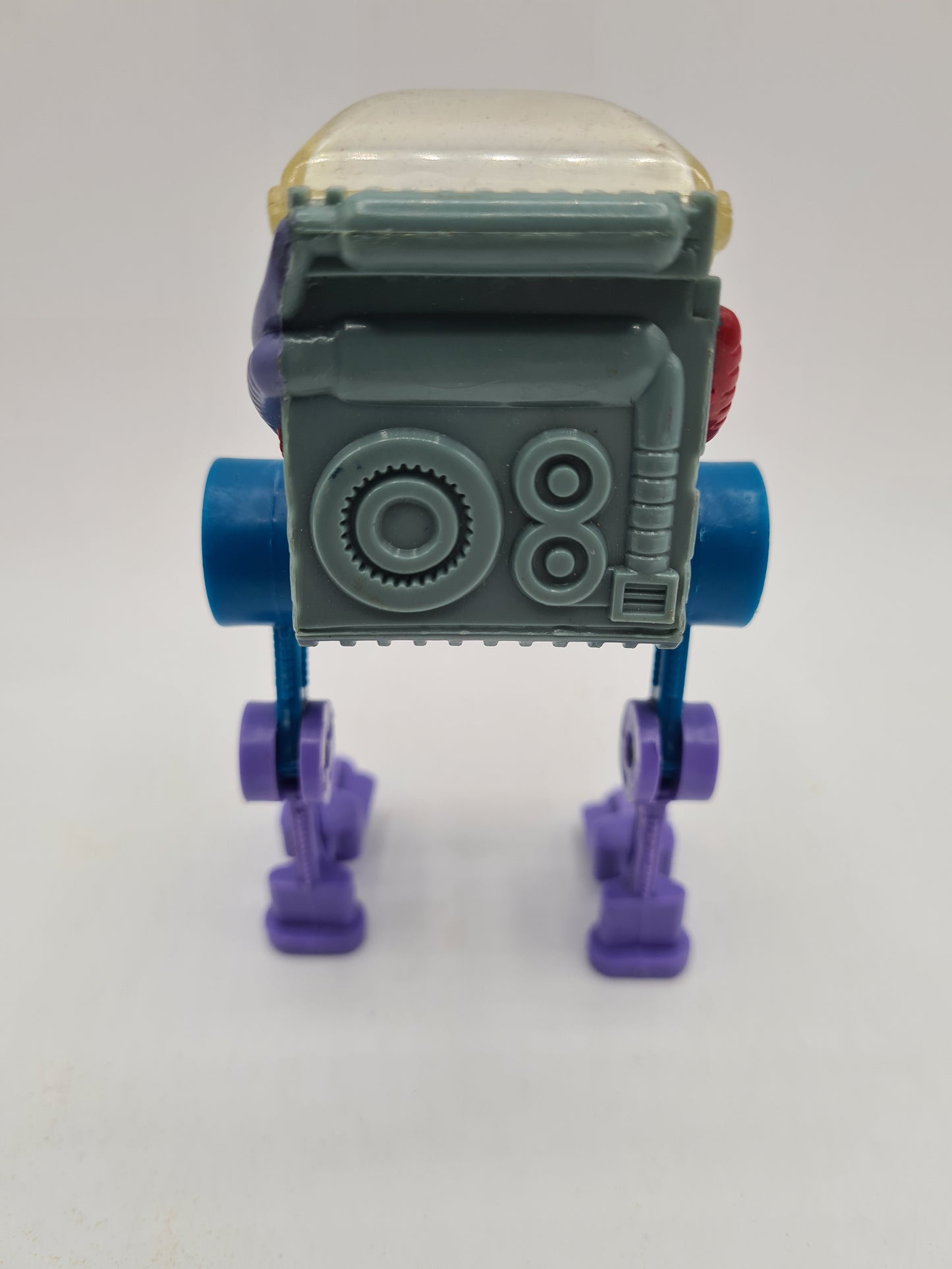 Teenage Mutant Ninja Turtles Playmates TMNT Krang Chair Life Support System Accessory 1989 W10