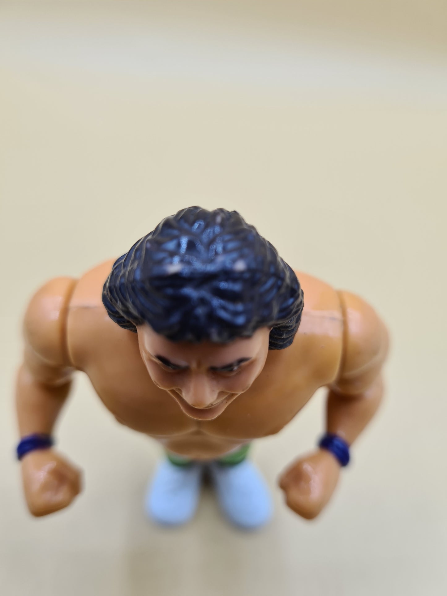 The Rockers WWF Hasbro Action Figure 1990 Marty Jannetty W4