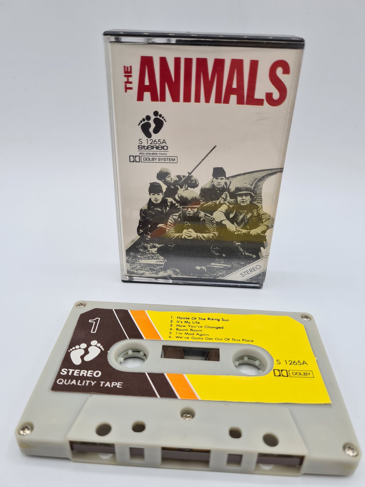 The Animals Cassette Tape Stereo