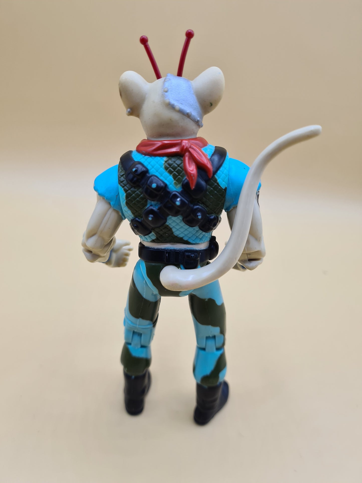 Rad Rebel Vinnie Freedom Fighters Biker Mice Action Figure Galoob Vintage 1994 W4