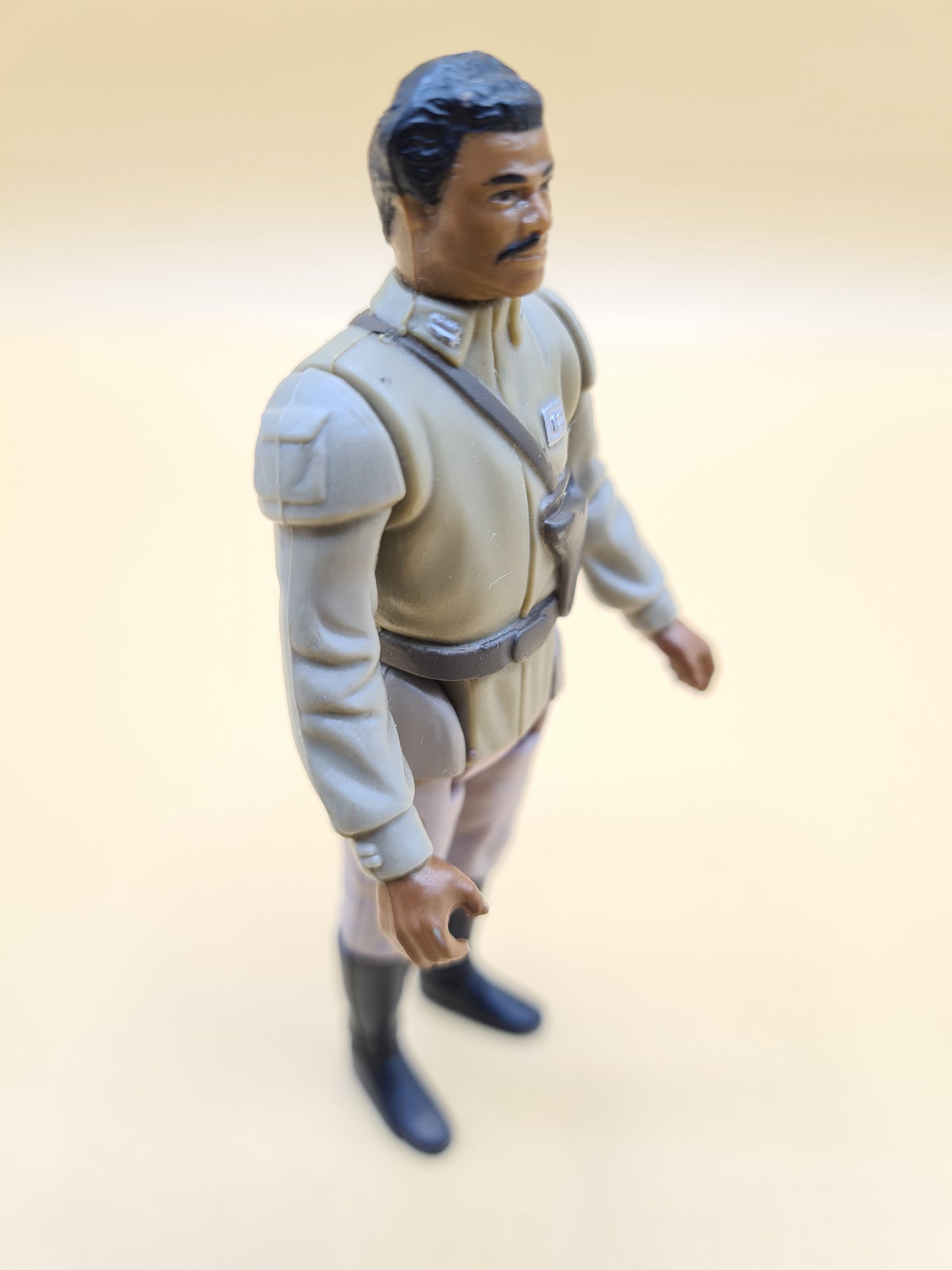 Star Wars General Lando Toy Figure Last 17 Pilot LFL 1985 3.75"