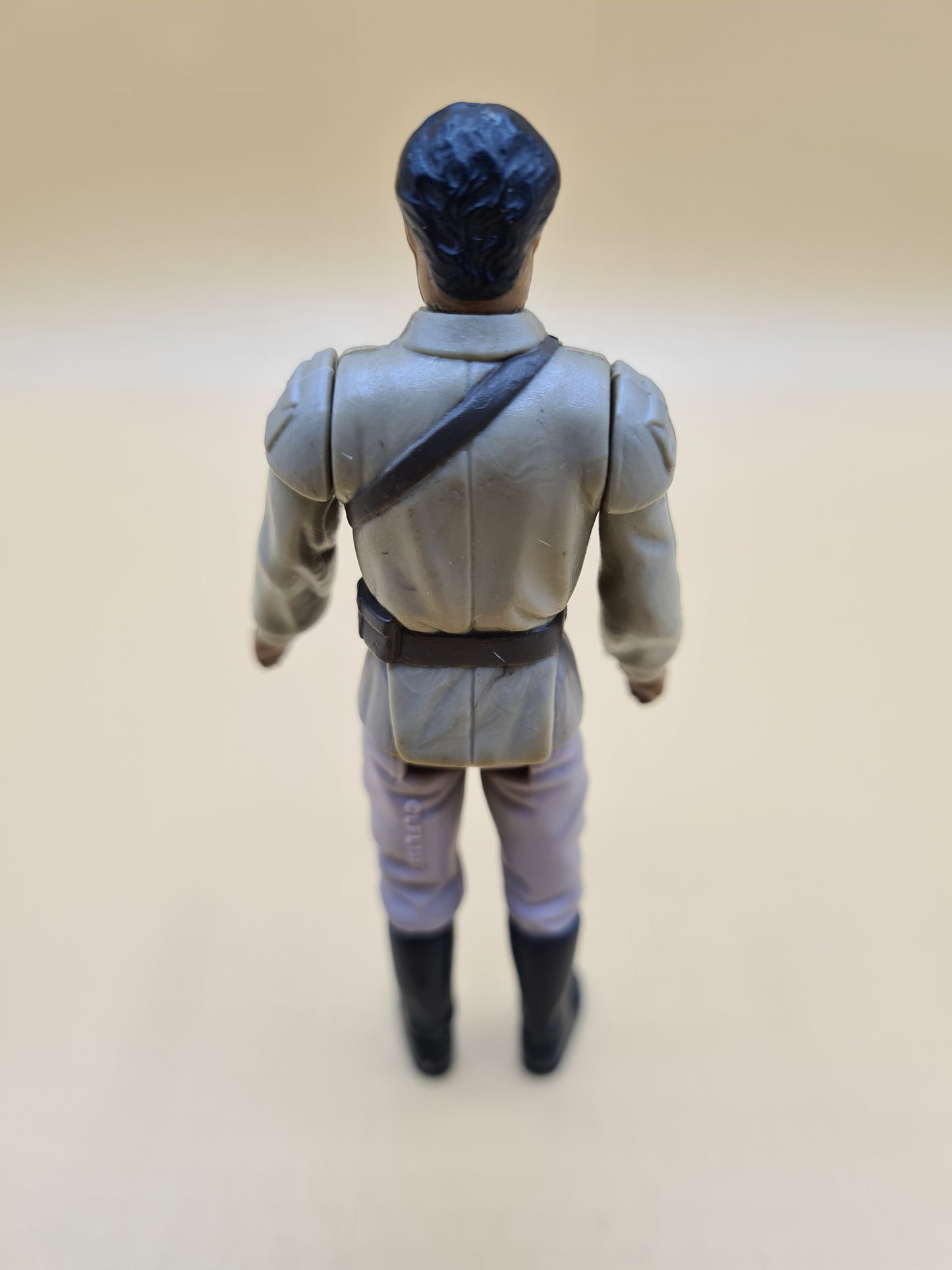 Star Wars General Lando Toy Figure Last 17 Pilot LFL 1985 3.75"