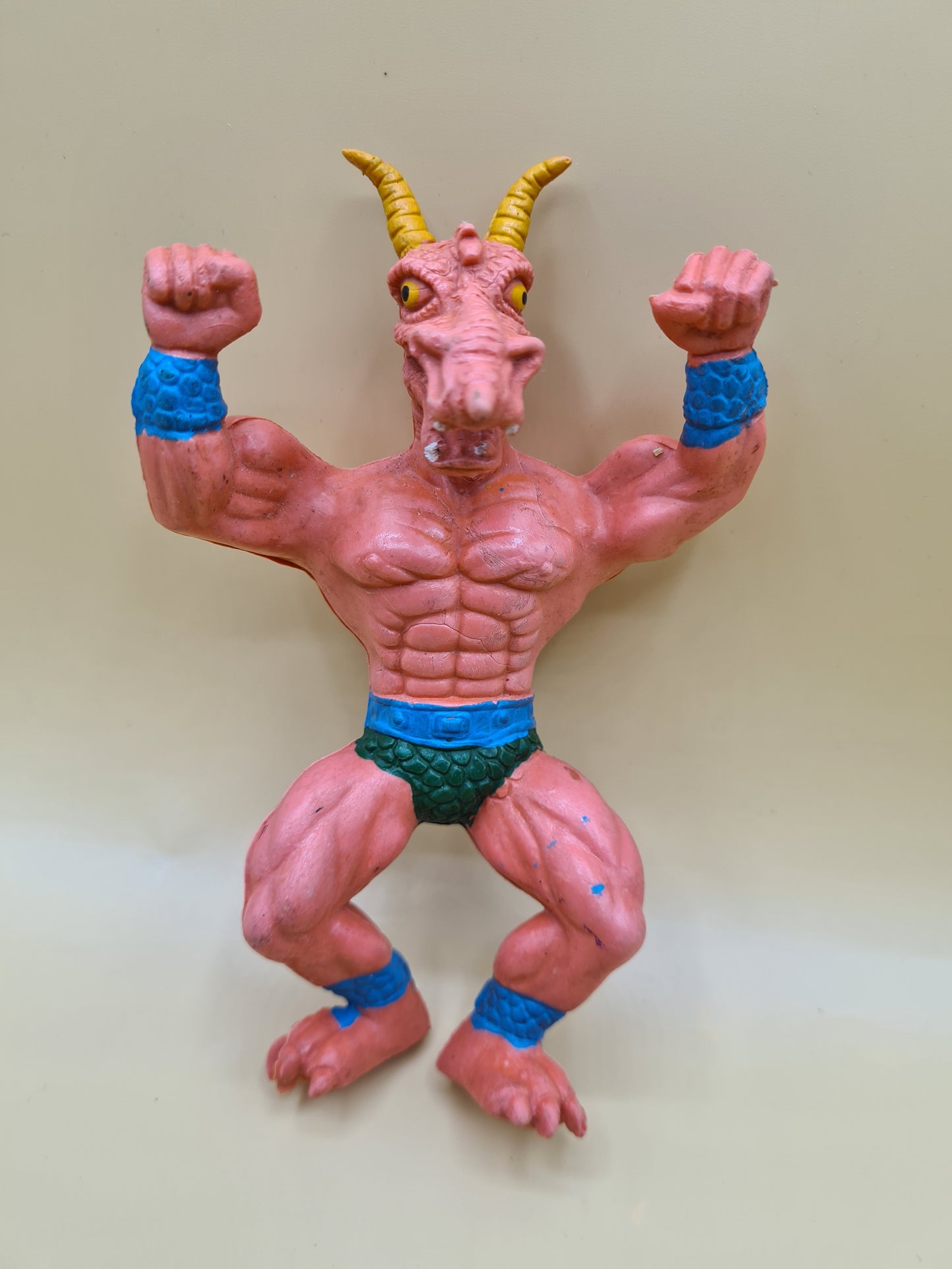 GALAXY WARRIORS FIGHTERS DEMON 80s ACTION FIGURE BOOTLEG MOTU KO W4