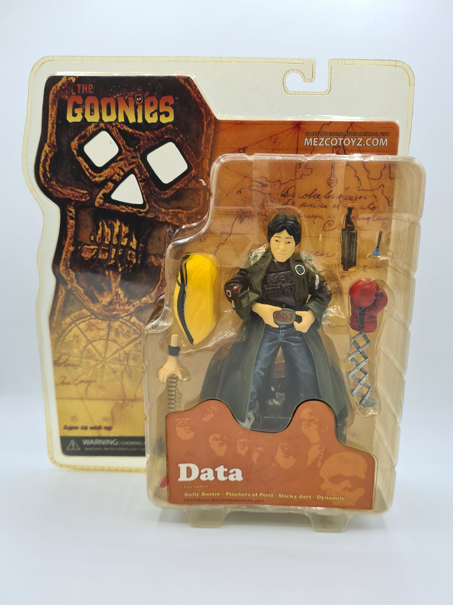 The Goonies Data Movie Action Figure Mezco Toys 2007
