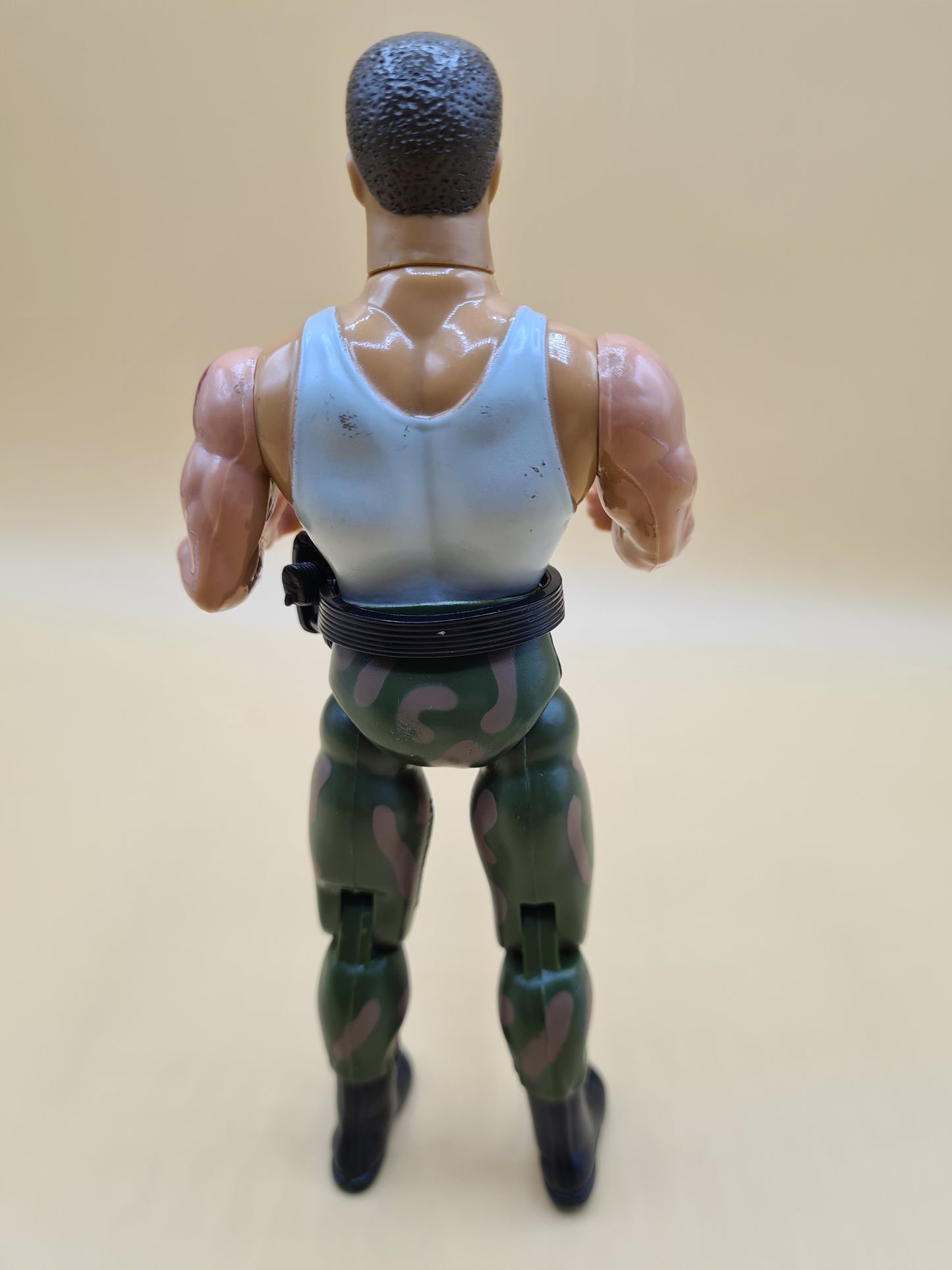 Rambo Freedom Force Coleco Sgt Havoc 80s 90s Vintage Action Figure W4