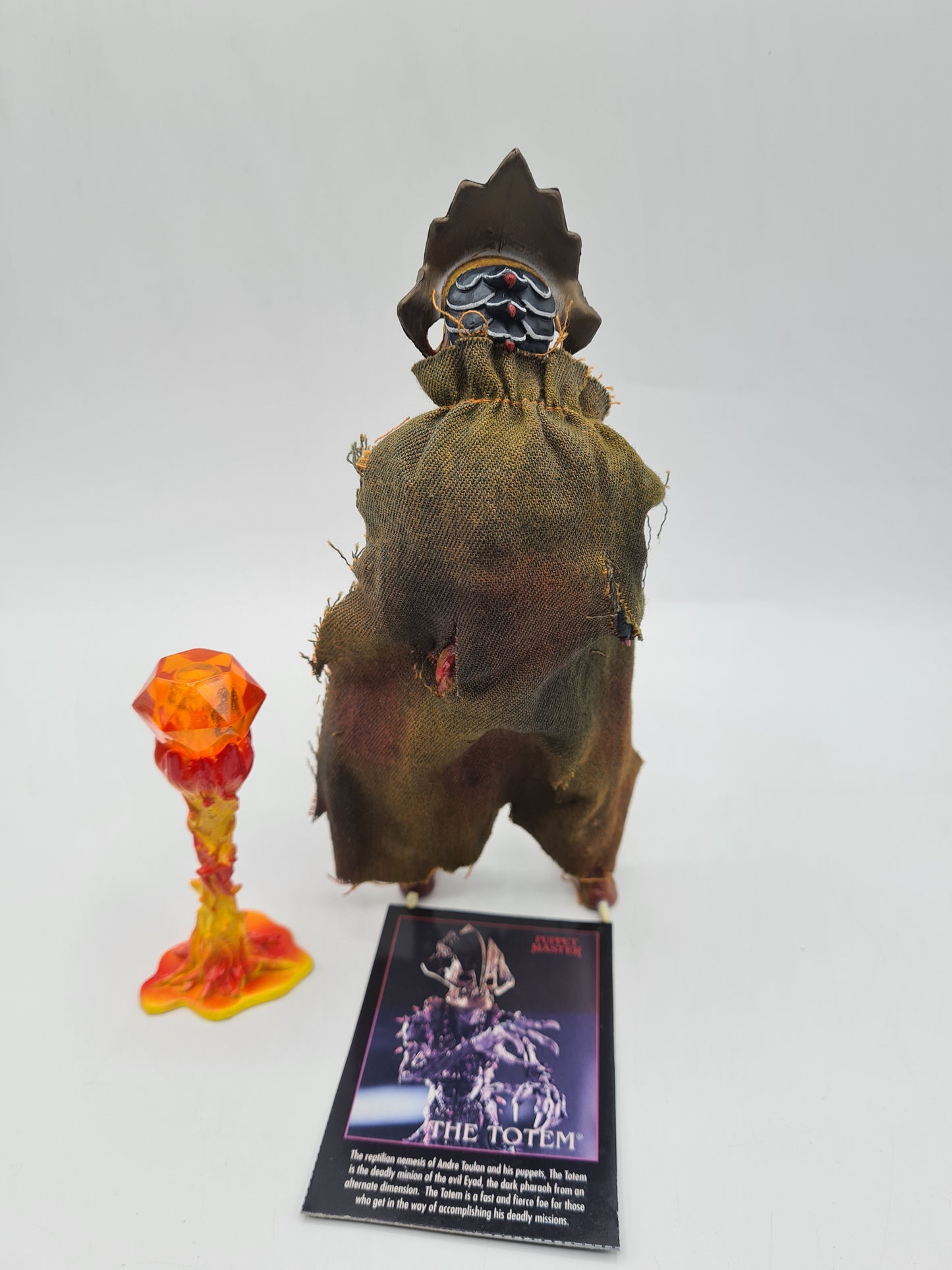 Puppet Master The Totem Full Moon action figure 1997 Limited Edition W4