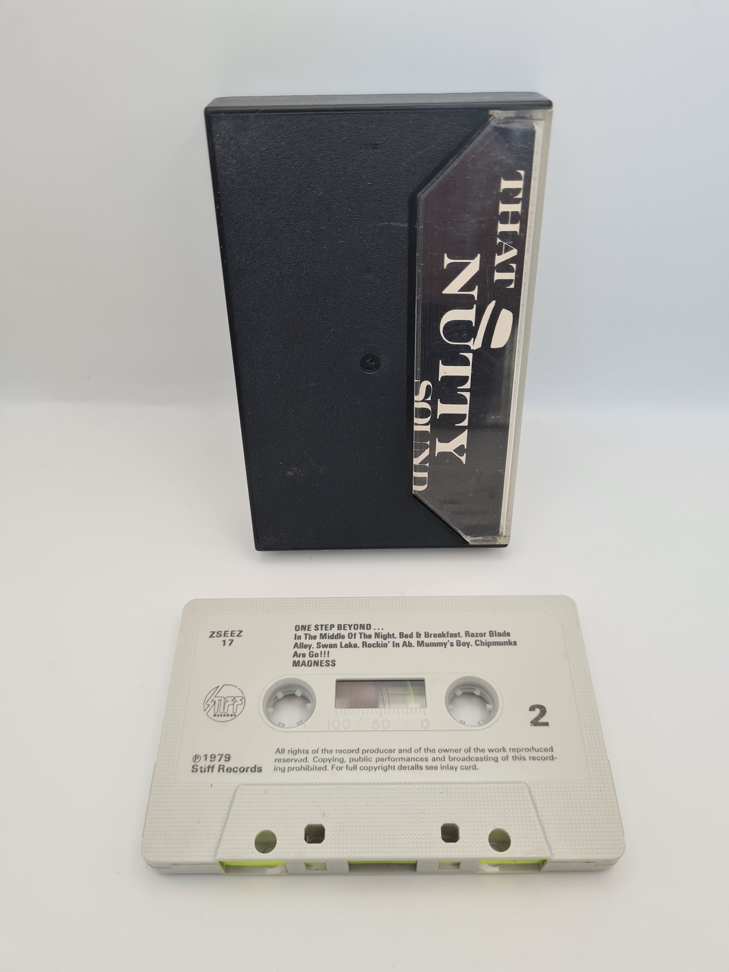 Madness Vintage 1979 One Step Beyond Cassette Tape