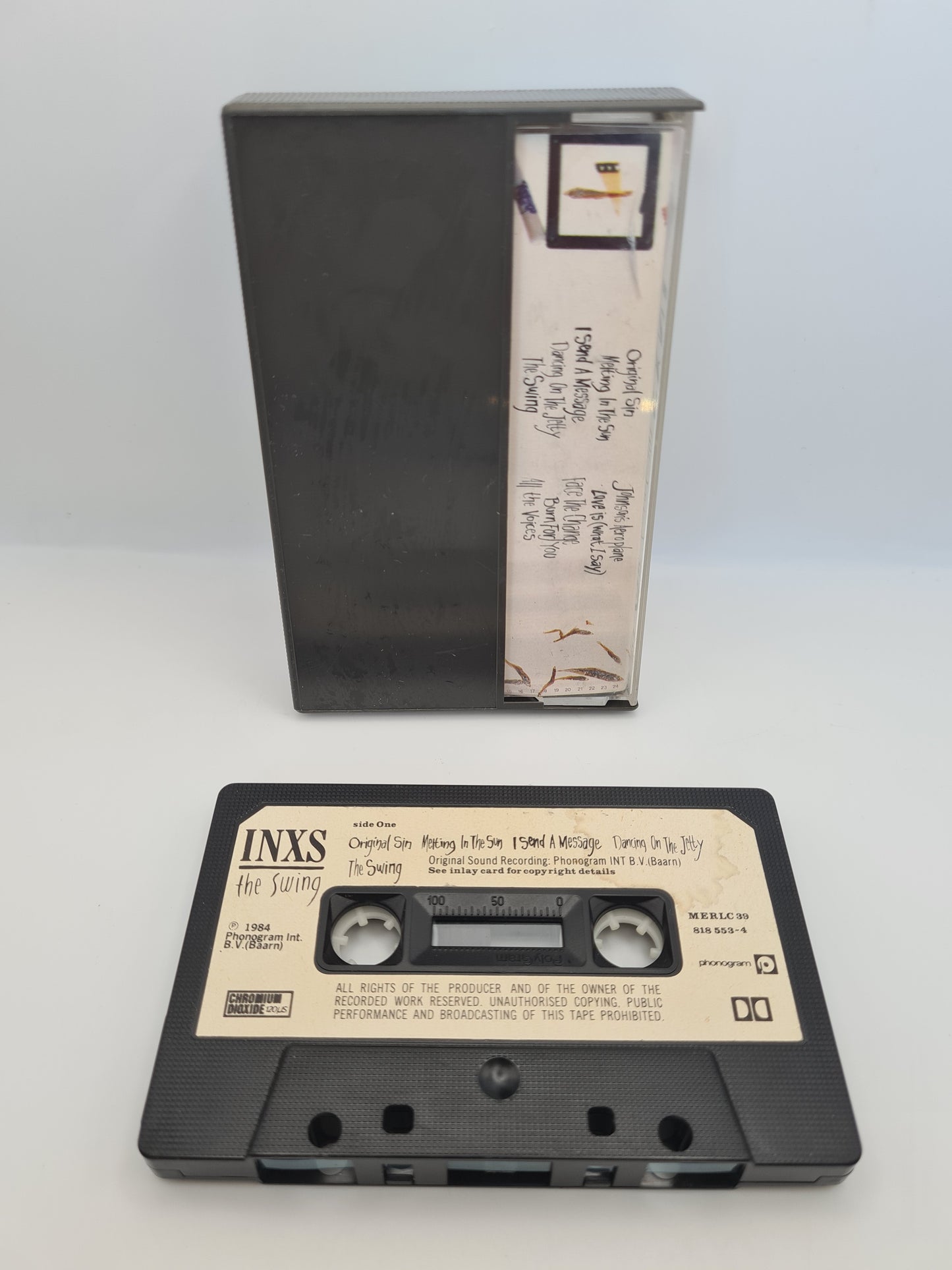 INXS The Swing Cassette Tape 1984