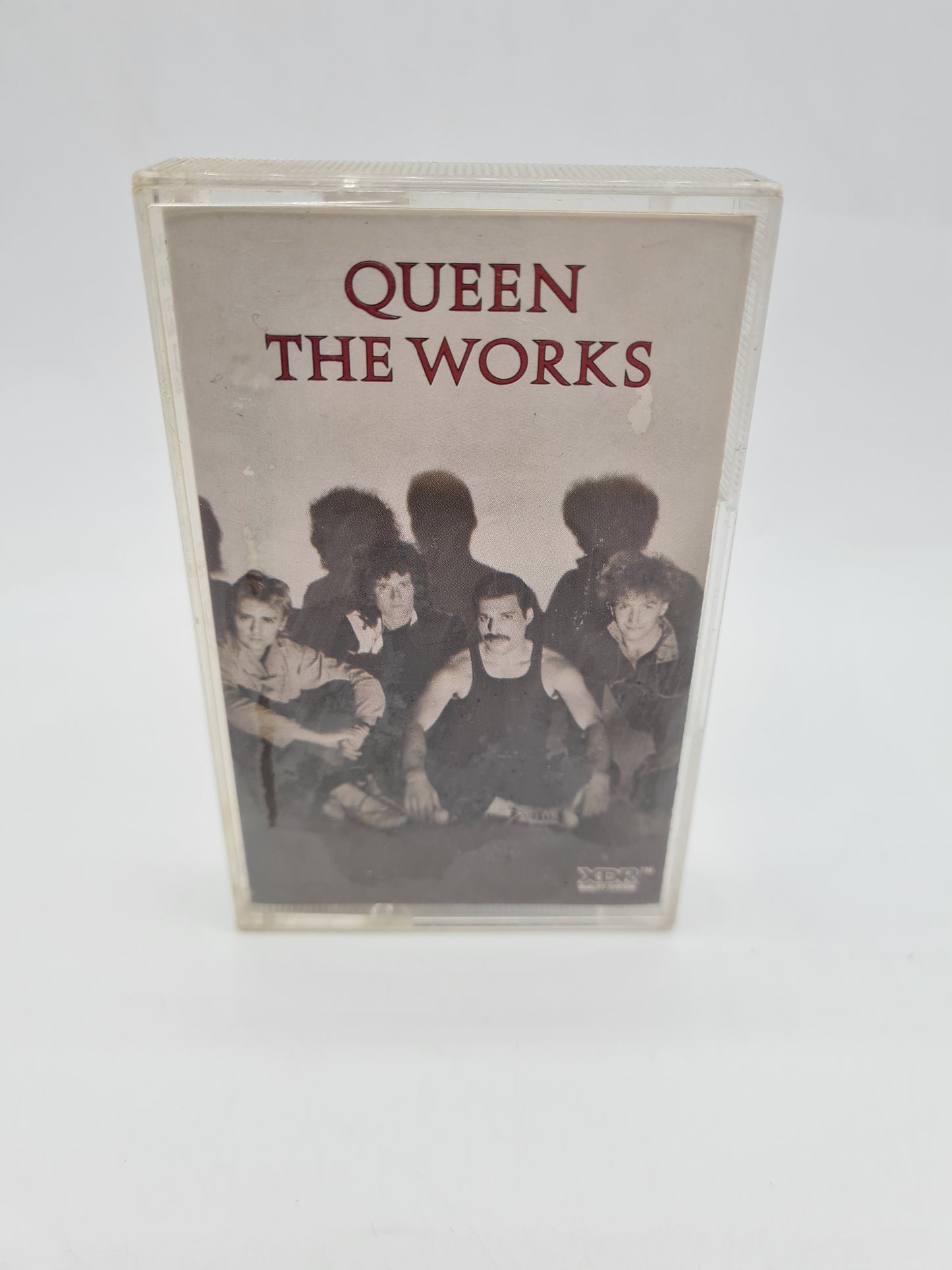 Queen The Works Cassette Tape TCEMC2400144