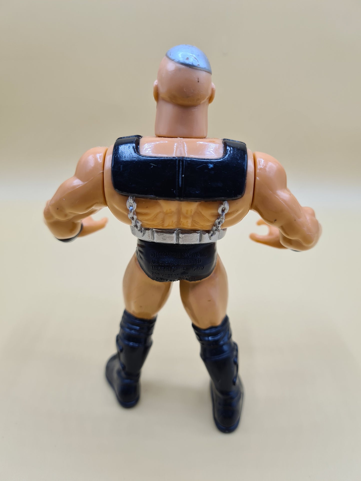 WWF WWE Hasbro Wrestling Figure Series 5 Warlord