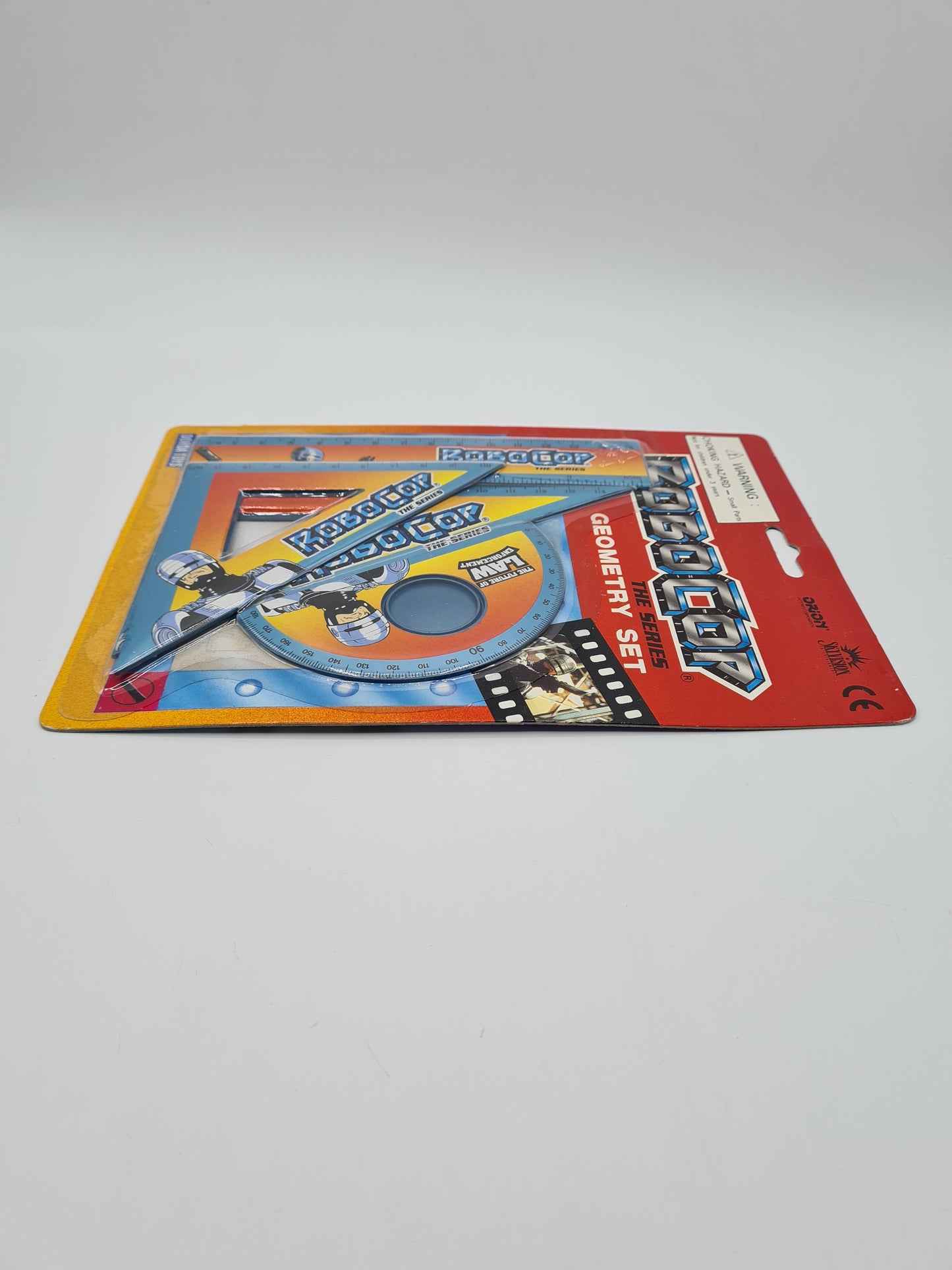 Robocop The Series 1987 Geometry Set SEALED W11