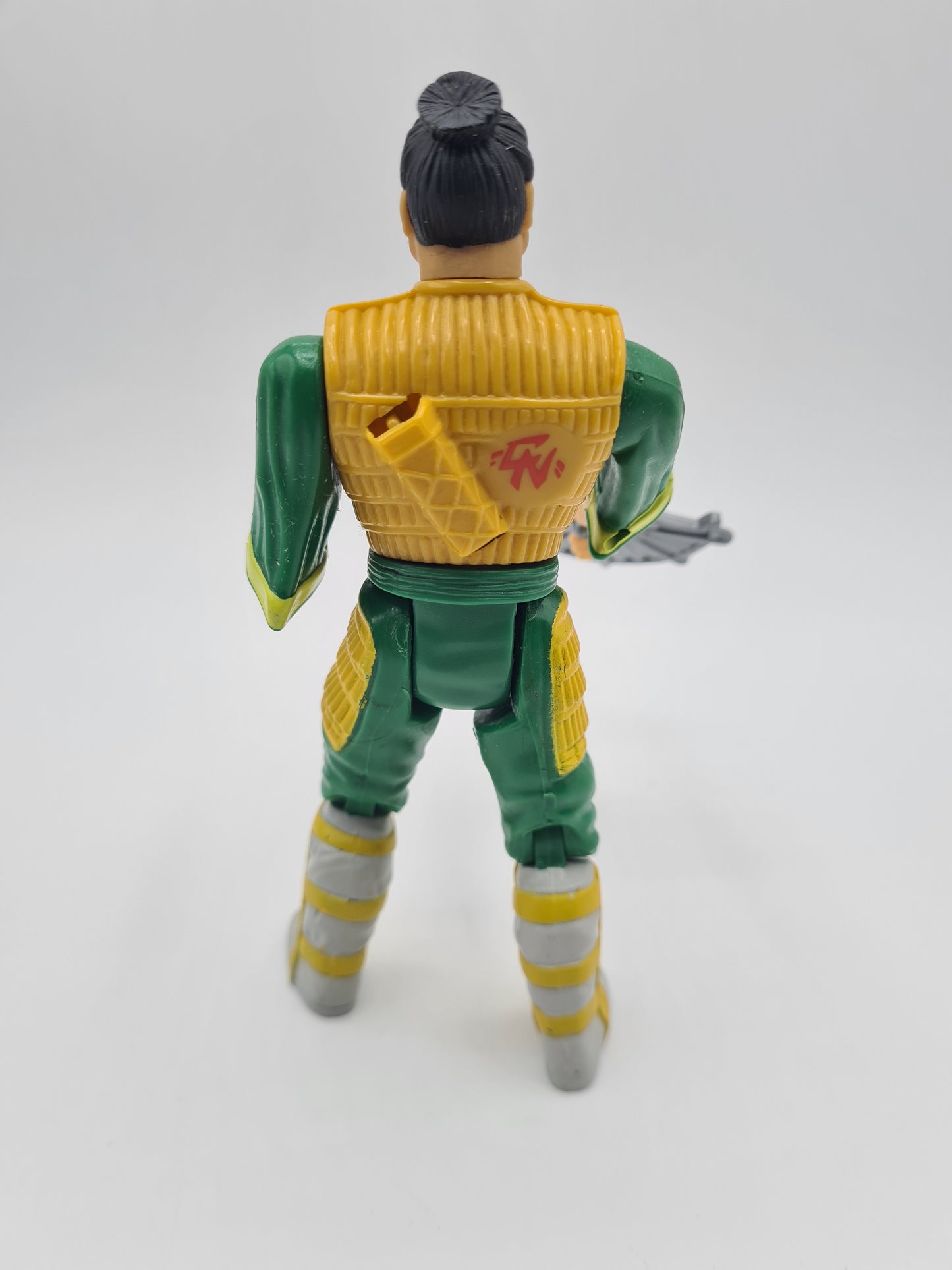 Chuck Norris Karate Commands Kimo 1986 Ruby Spears Action Figure 80s W11