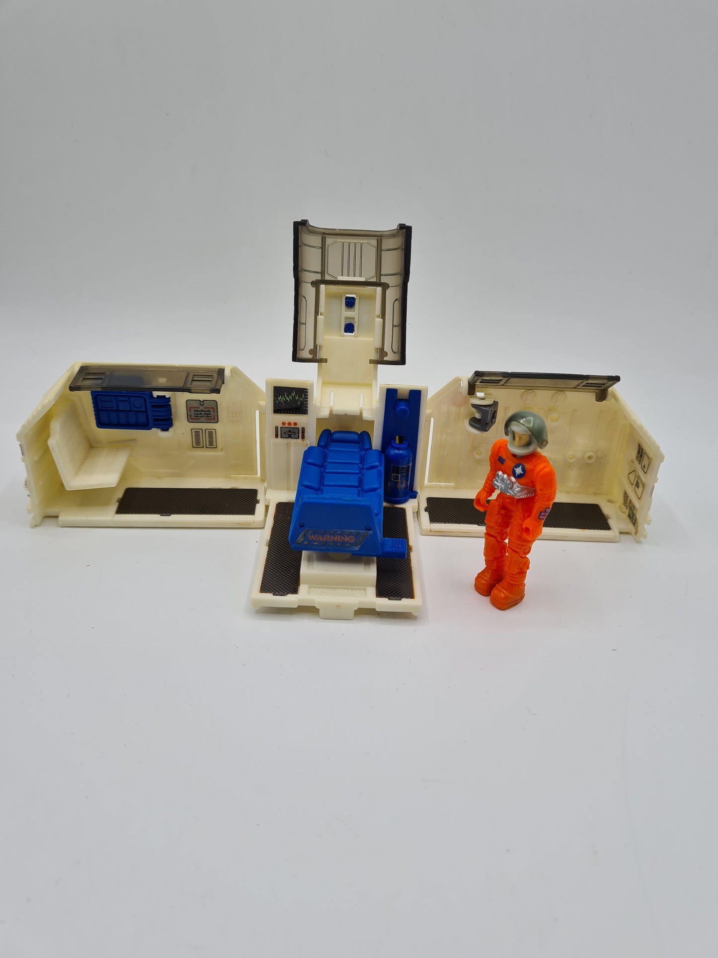Starcom Coleco Medical Bay + Figure 1986 80s W11