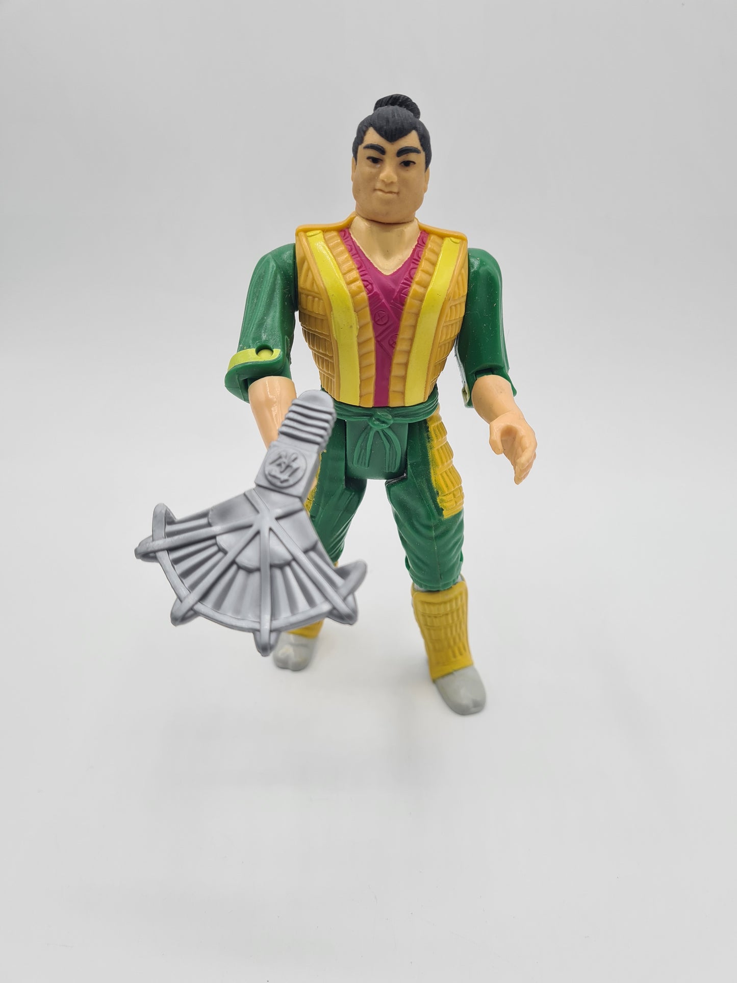 Chuck Norris Karate Commands Kimo 1986 Ruby Spears Action Figure 80s W11