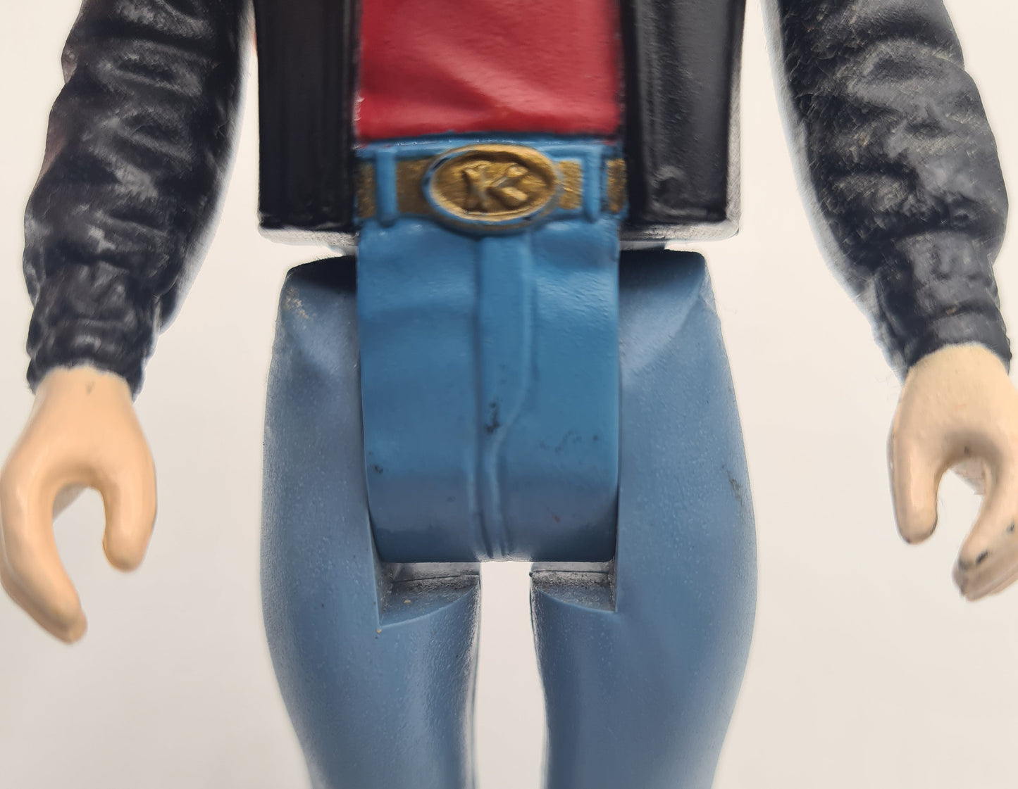 Knight Rider Kenner 1982 Michael Knight Action Figure 80s W4