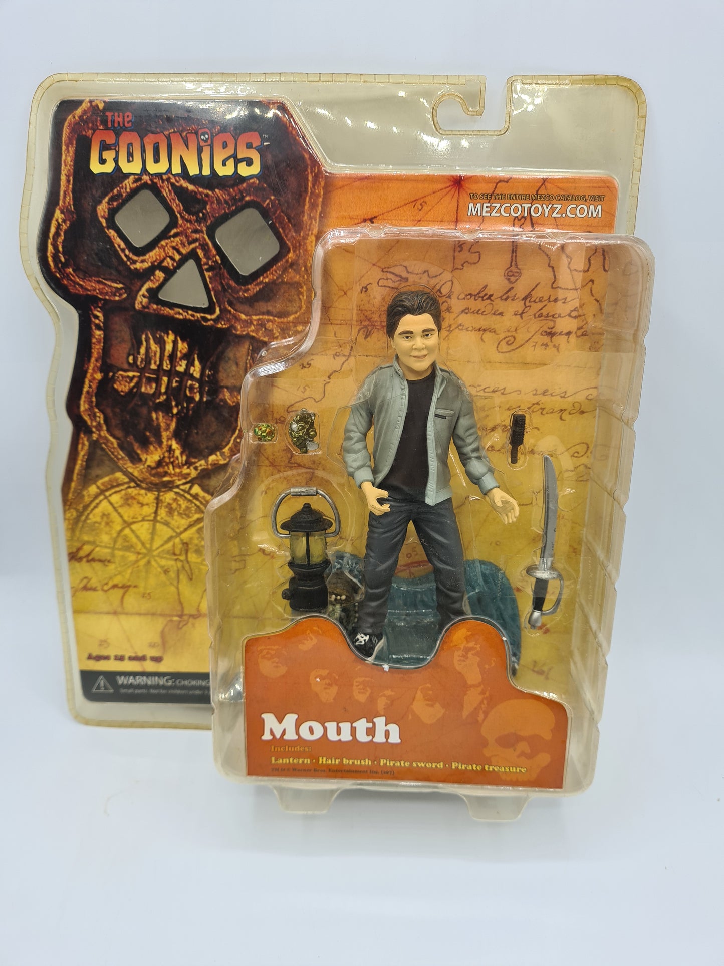 Mezco The Goonies Mouth 2007 Movie Figure 7"