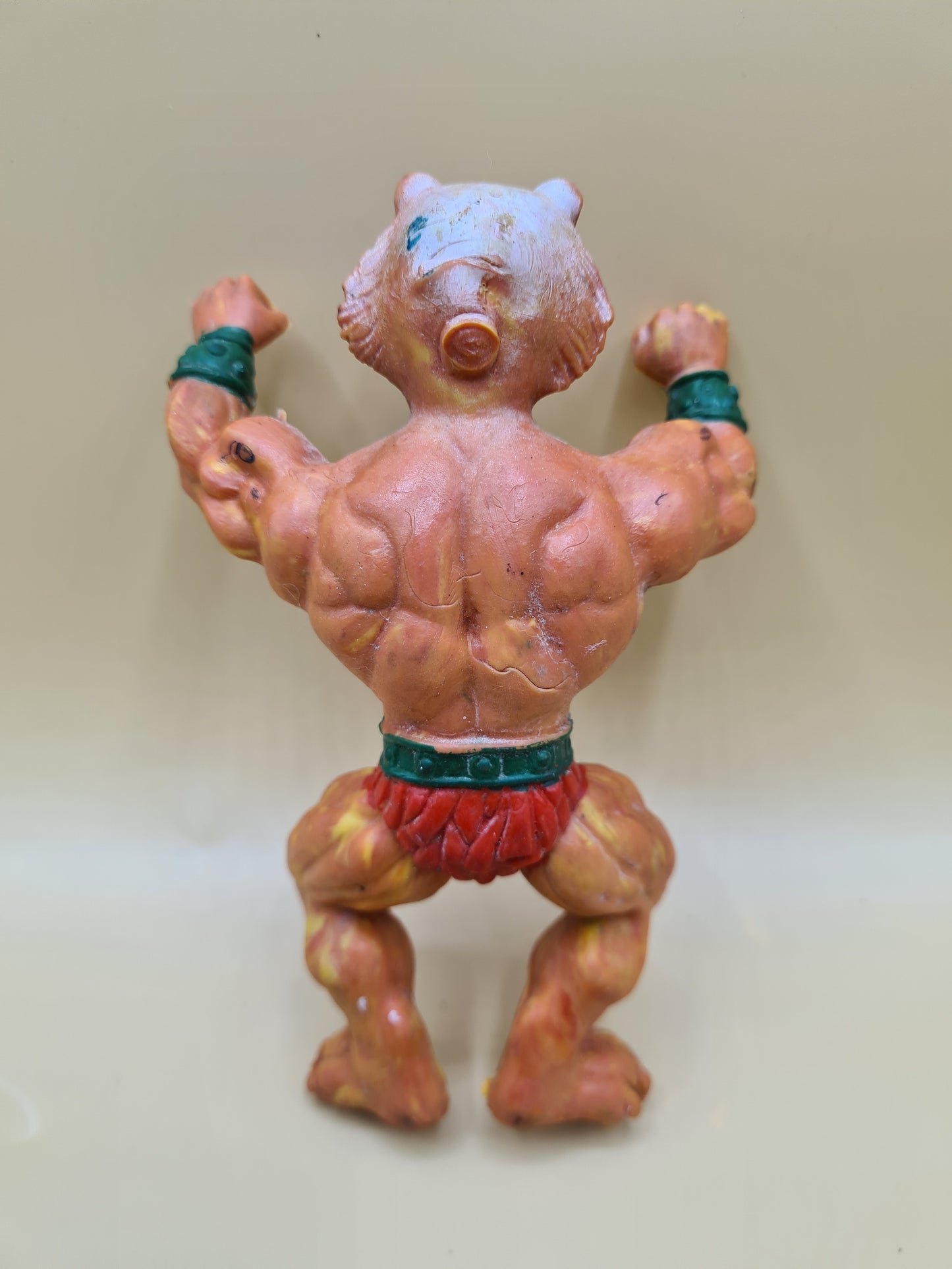 GALAXY WARRIORS FIGHTERS TIGER 80s ACTION FIGURE BOOTLEG MOTU KO W4