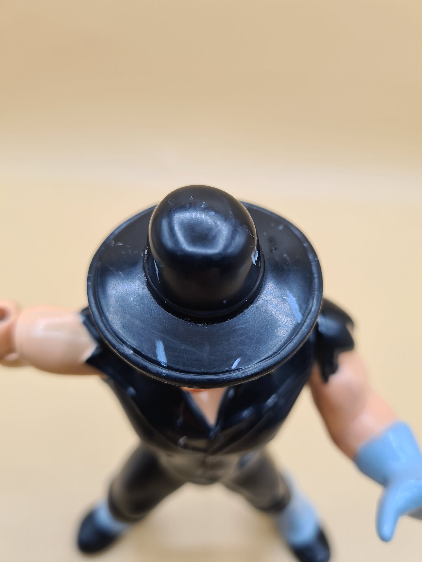 WWF WWE Hasbro Wrestling Figure Series 4 The Undertaker 90s