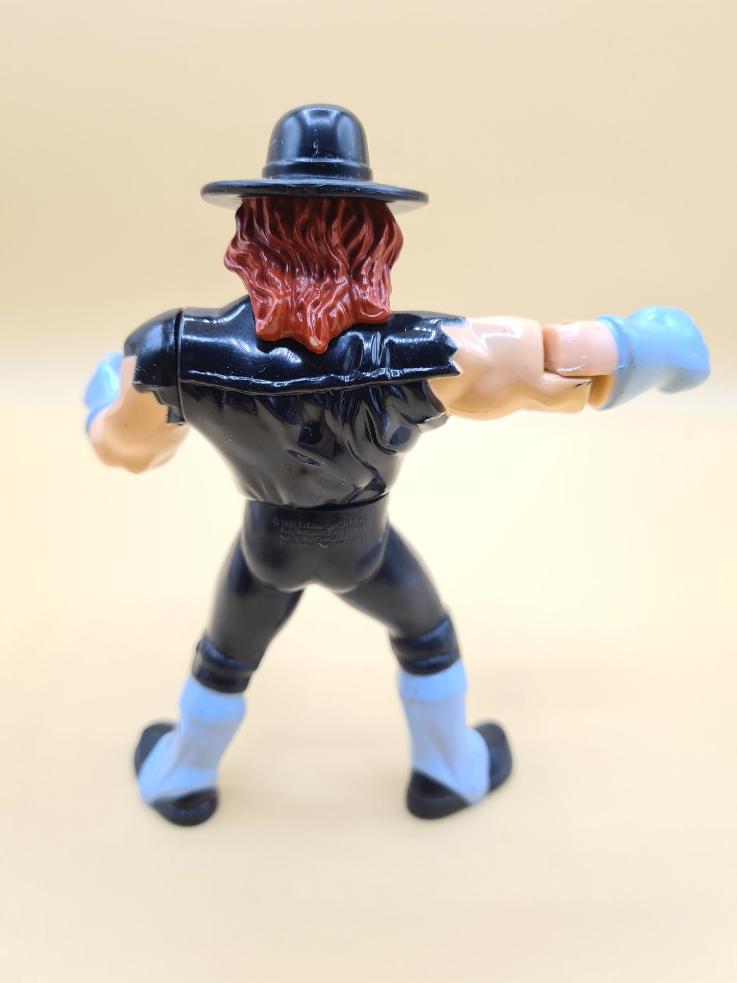 WWF WWE Hasbro Wrestling Figure Series 4 The Undertaker 90s