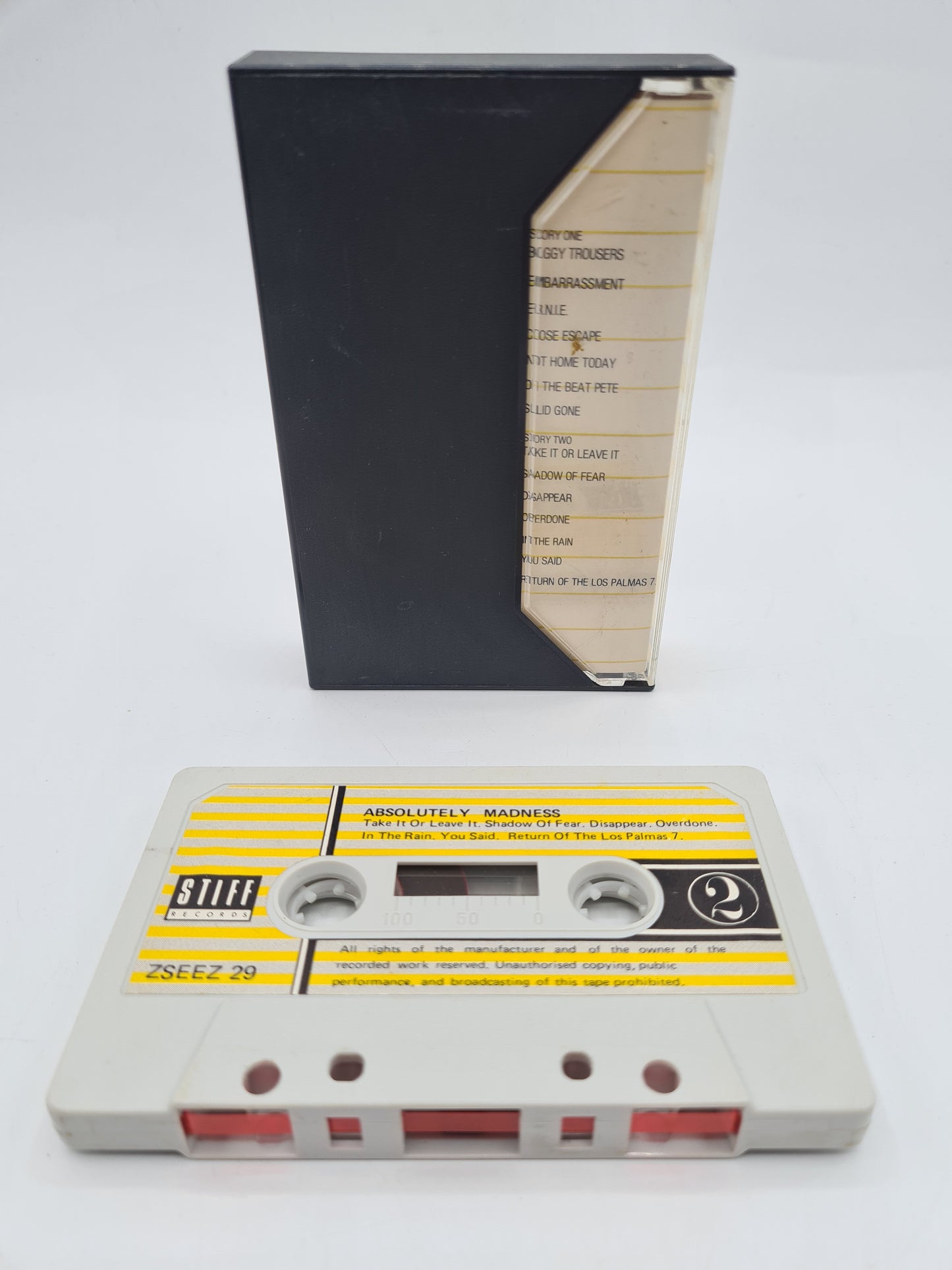MADNESS Absolutely Cassette Tape Album 1980
