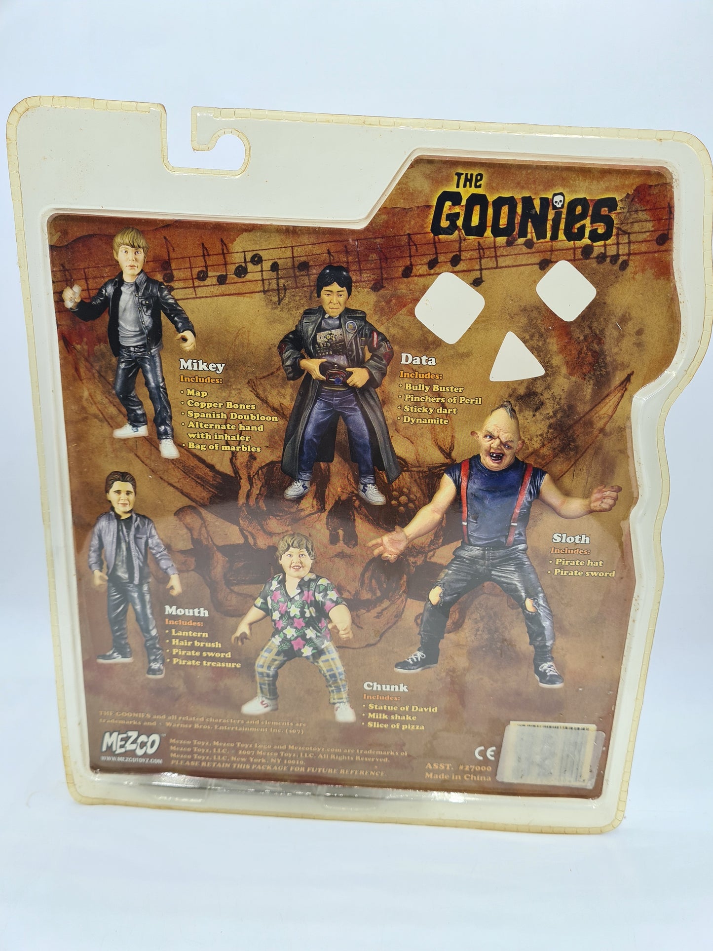 Mezco The Goonies Mouth 2007 Movie Figure 7"