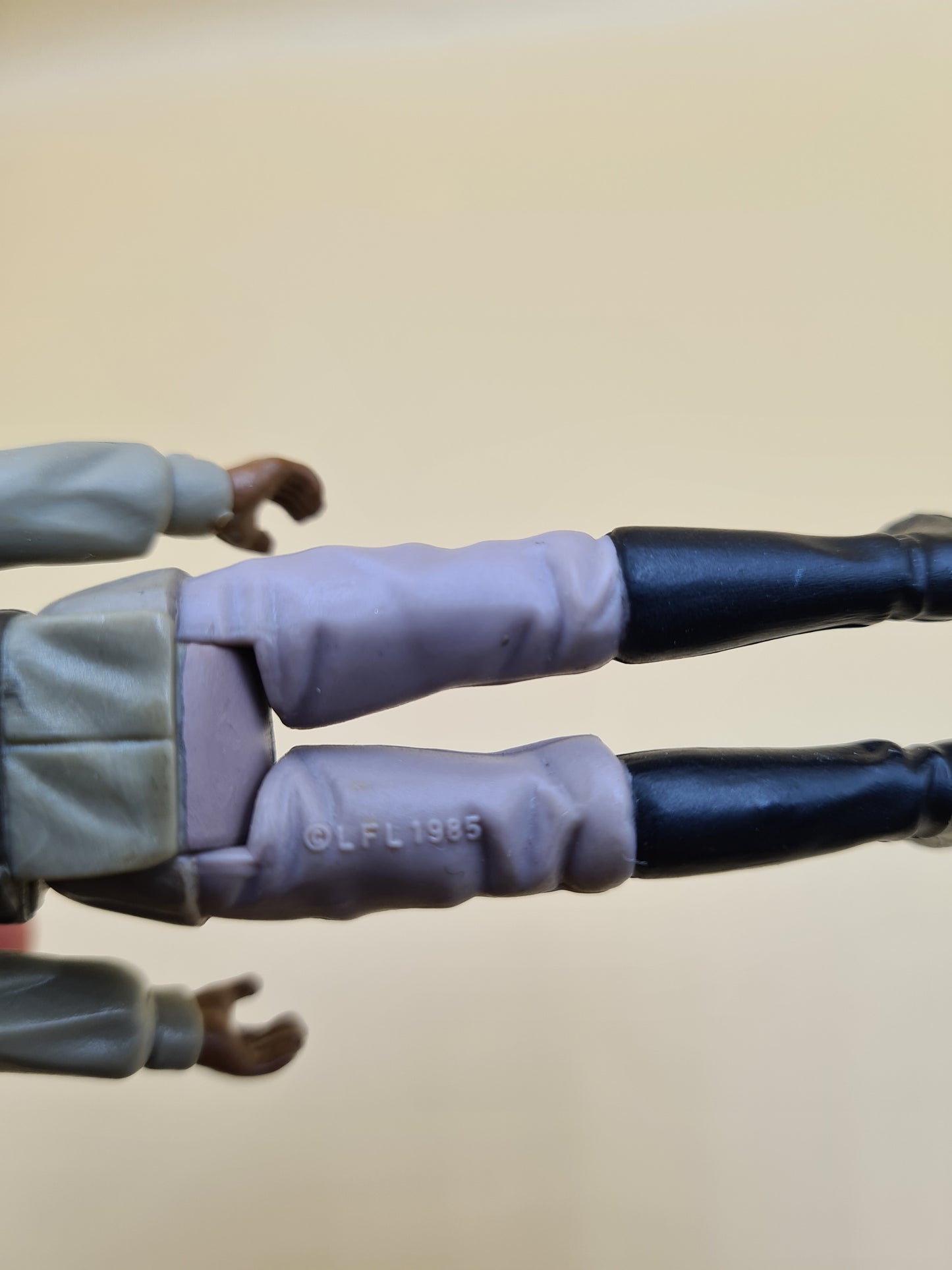 Star Wars General Lando Toy Figure Last 17 Pilot LFL 1985 3.75"